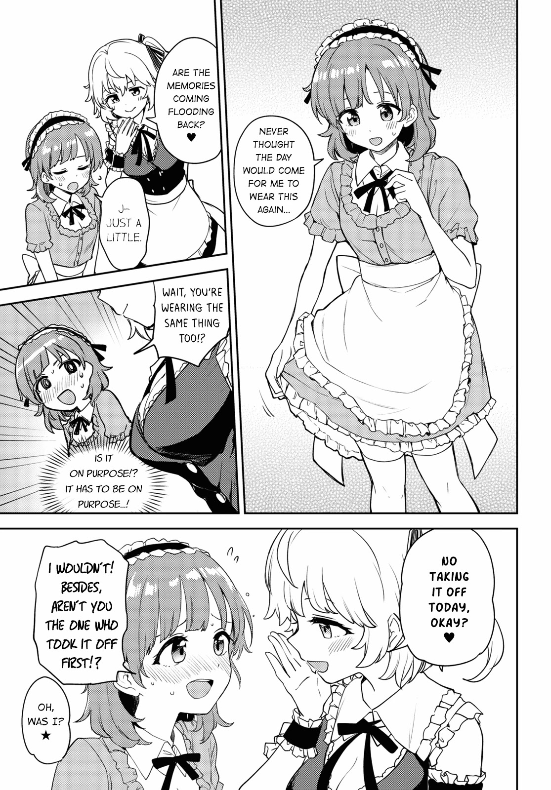 Asumi-chan Is Interested in Lesbian Brothels! Chapter 11 - Page 10