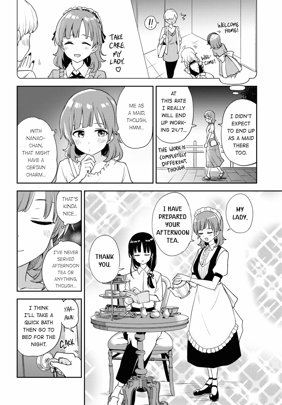 Asumi-chan Is Interested in Lesbian Brothels! Chapter 11 - Page 11