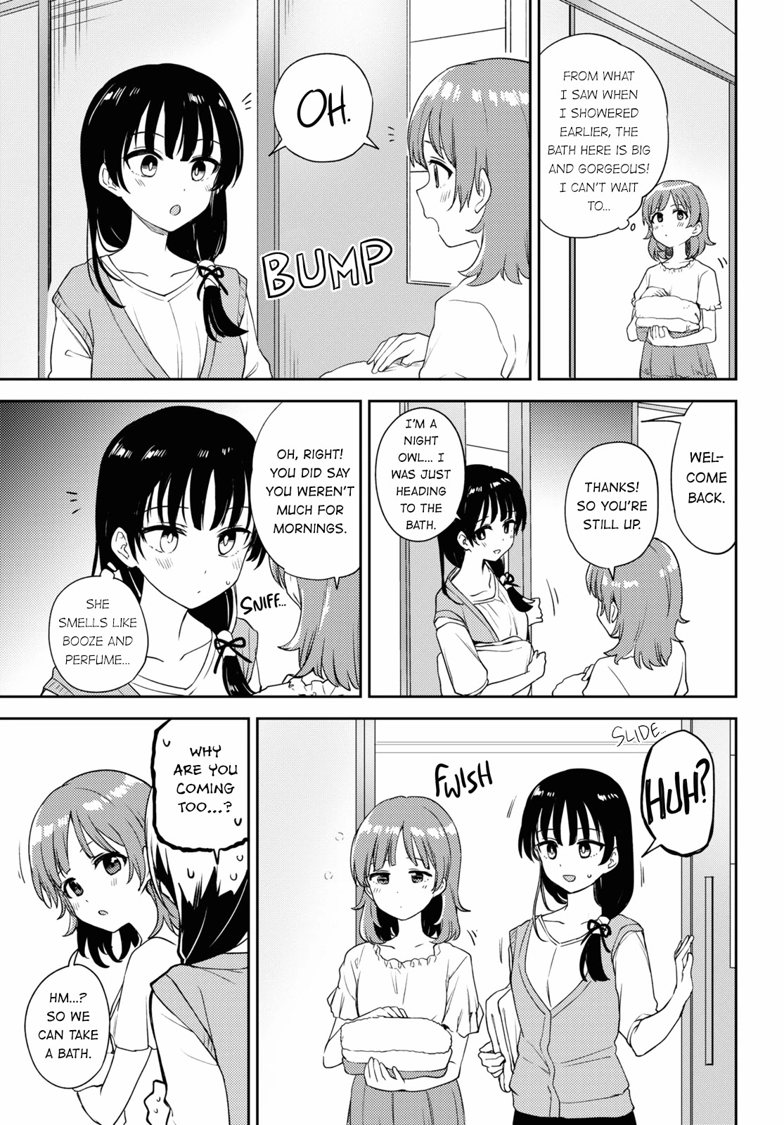 Asumi-chan Is Interested in Lesbian Brothels! Chapter 11 - Page 12