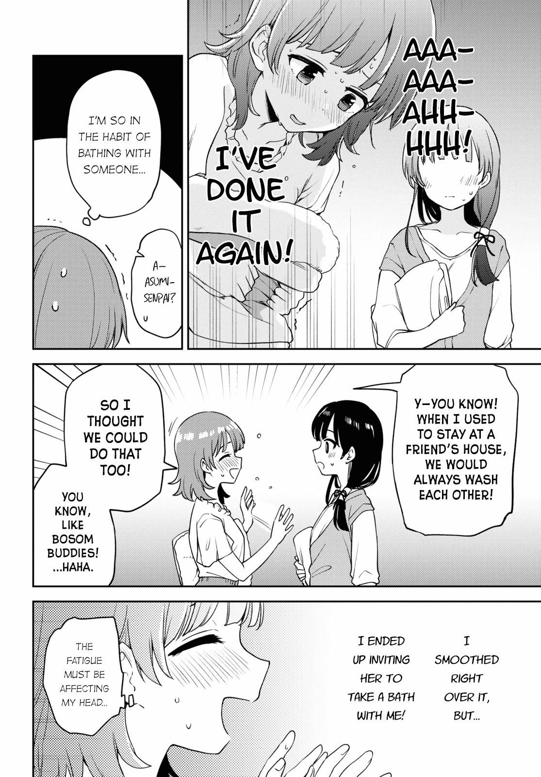 Asumi-chan Is Interested in Lesbian Brothels! Chapter 11 - Page 13