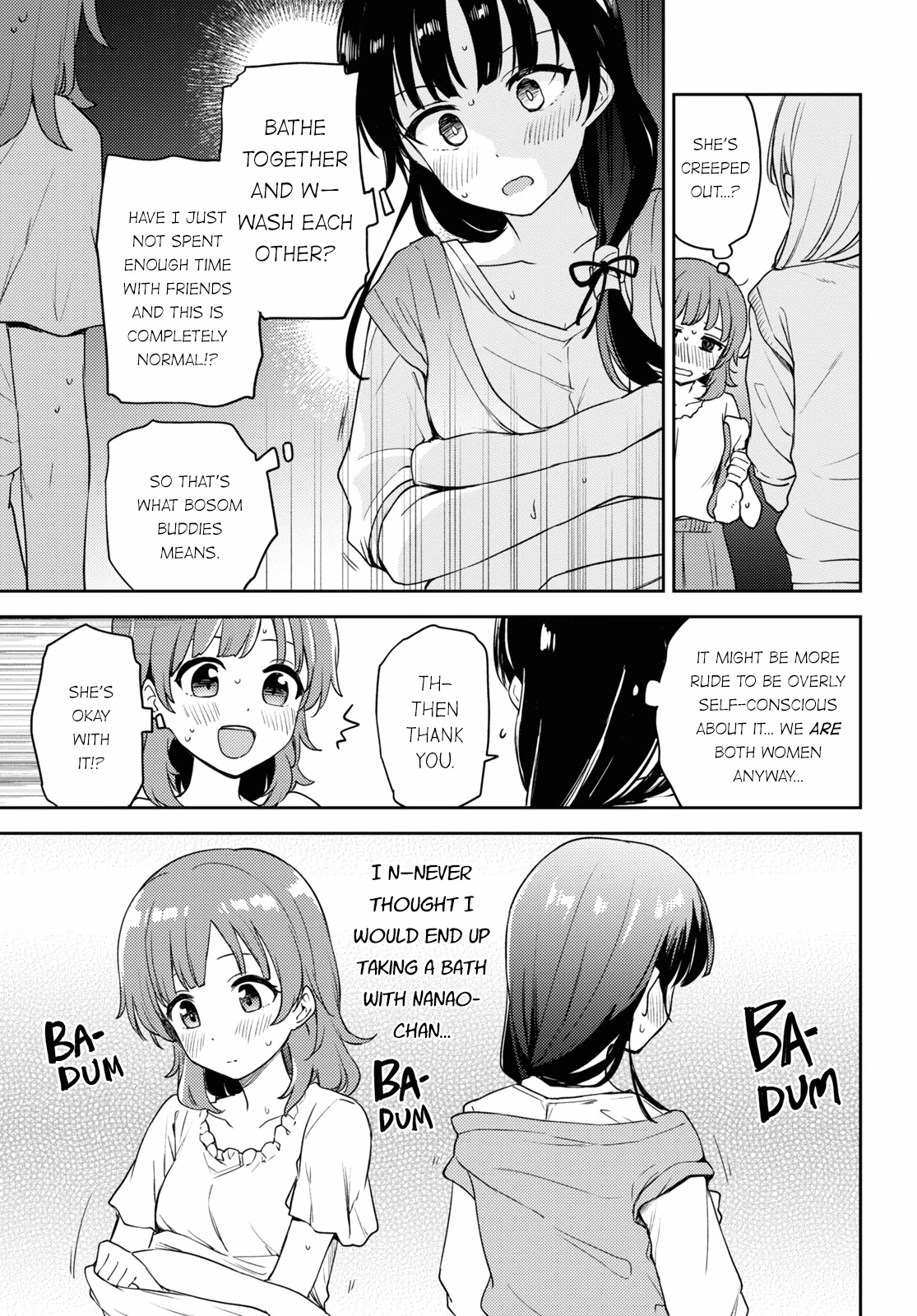 Asumi-chan Is Interested in Lesbian Brothels! Chapter 11 - Page 14