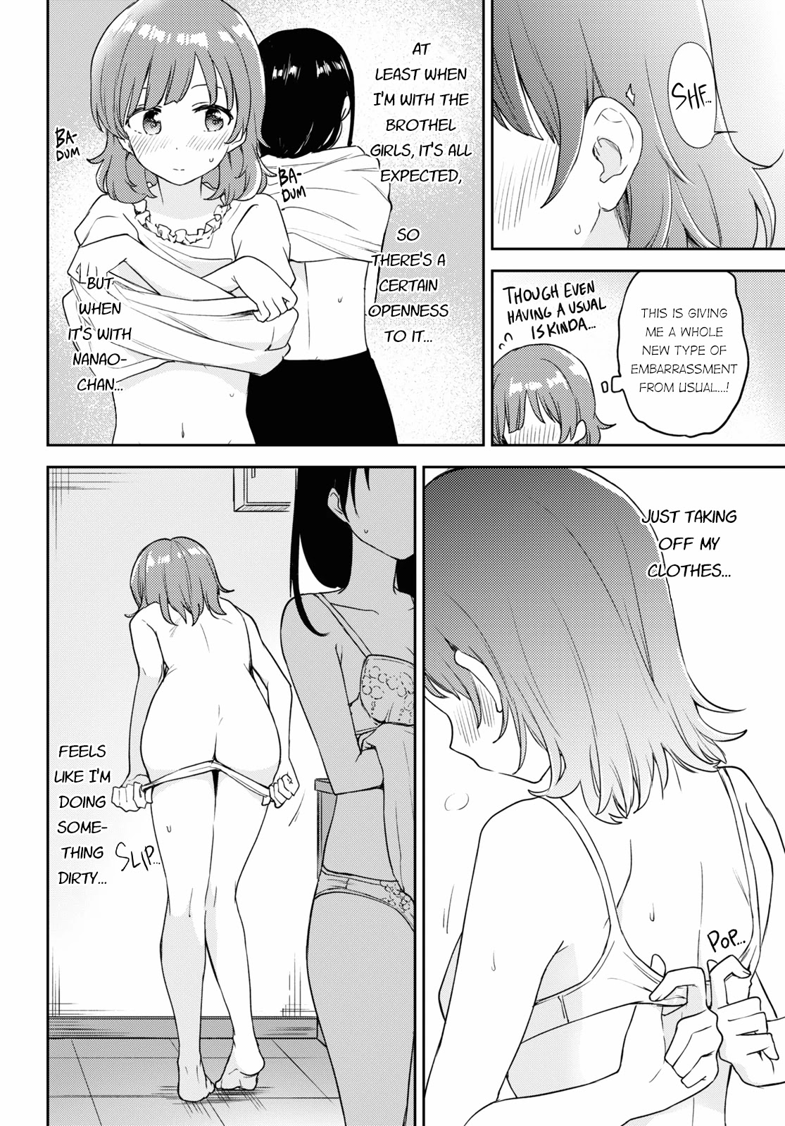 Asumi-chan Is Interested in Lesbian Brothels! Chapter 11 - Page 15