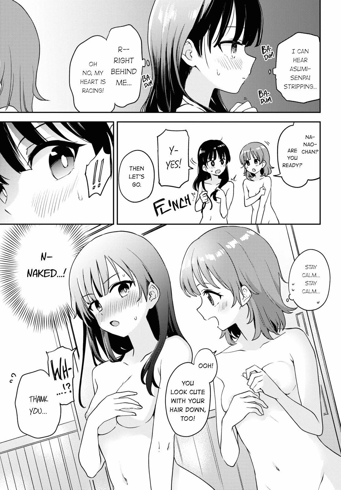 Asumi-chan Is Interested in Lesbian Brothels! Chapter 11 - Page 16