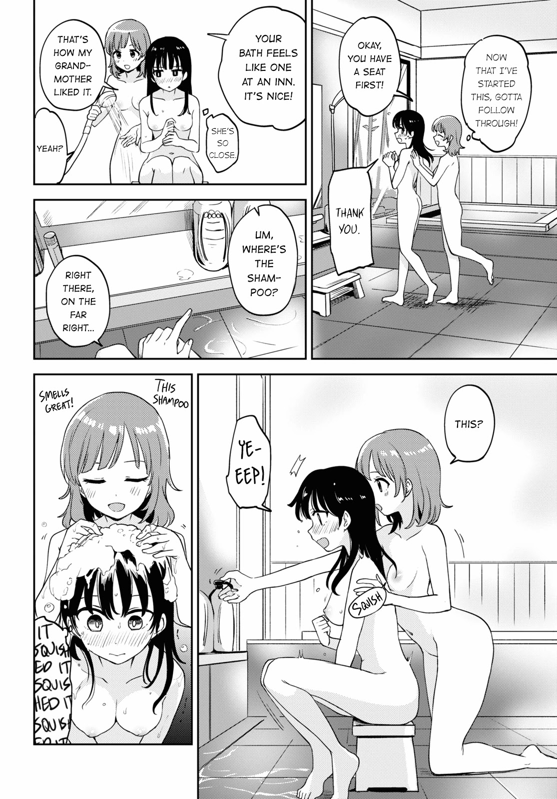 Asumi-chan Is Interested in Lesbian Brothels! Chapter 11 - Page 17