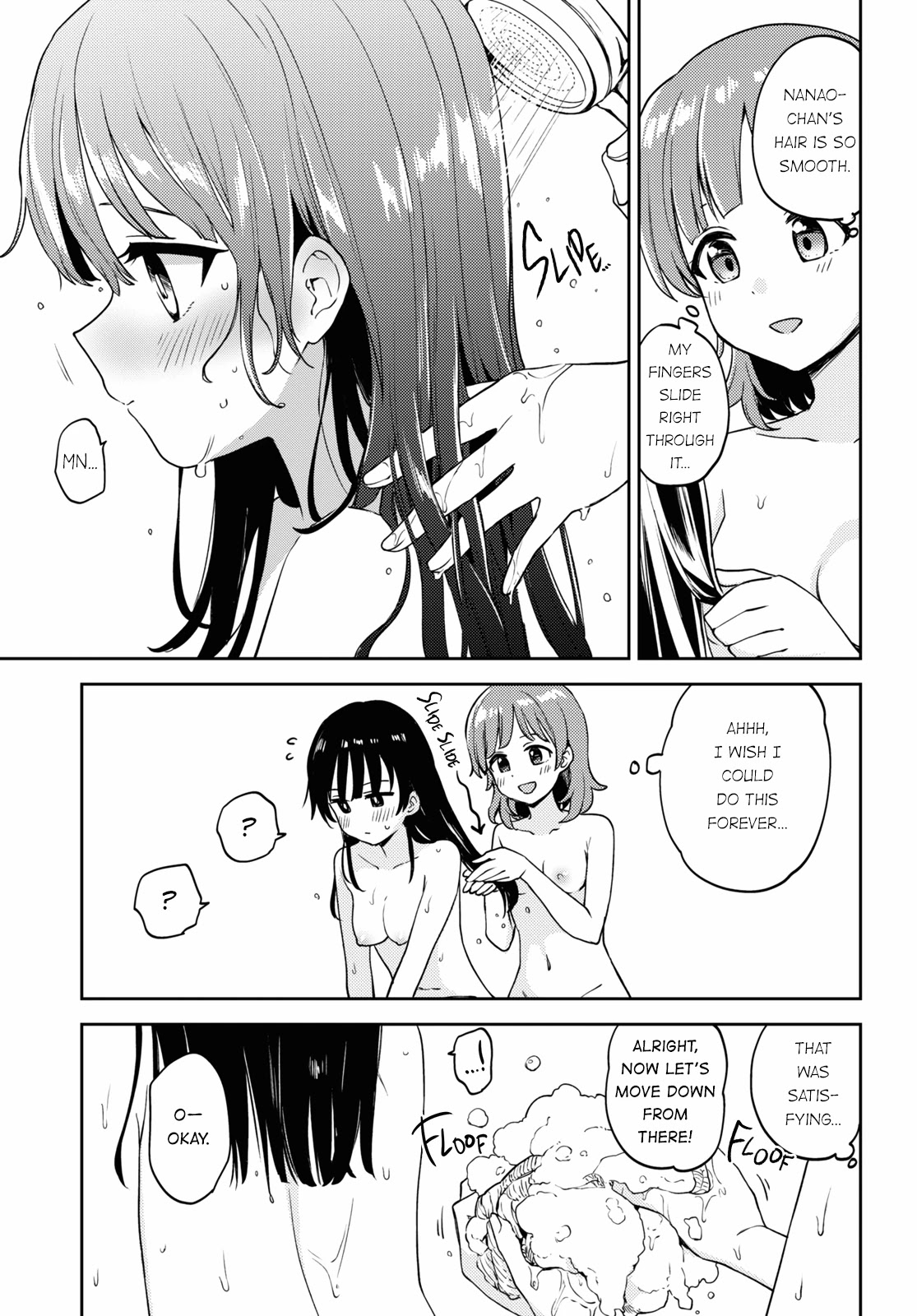 Asumi-chan Is Interested in Lesbian Brothels! Chapter 11 - Page 18