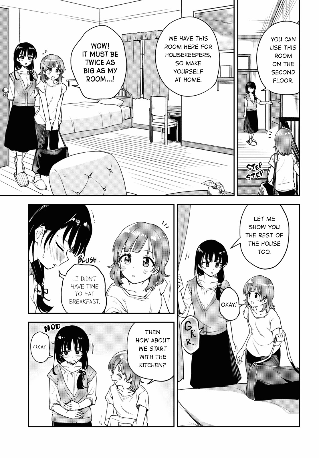 Asumi-chan Is Interested in Lesbian Brothels! Chapter 11 - Page 2