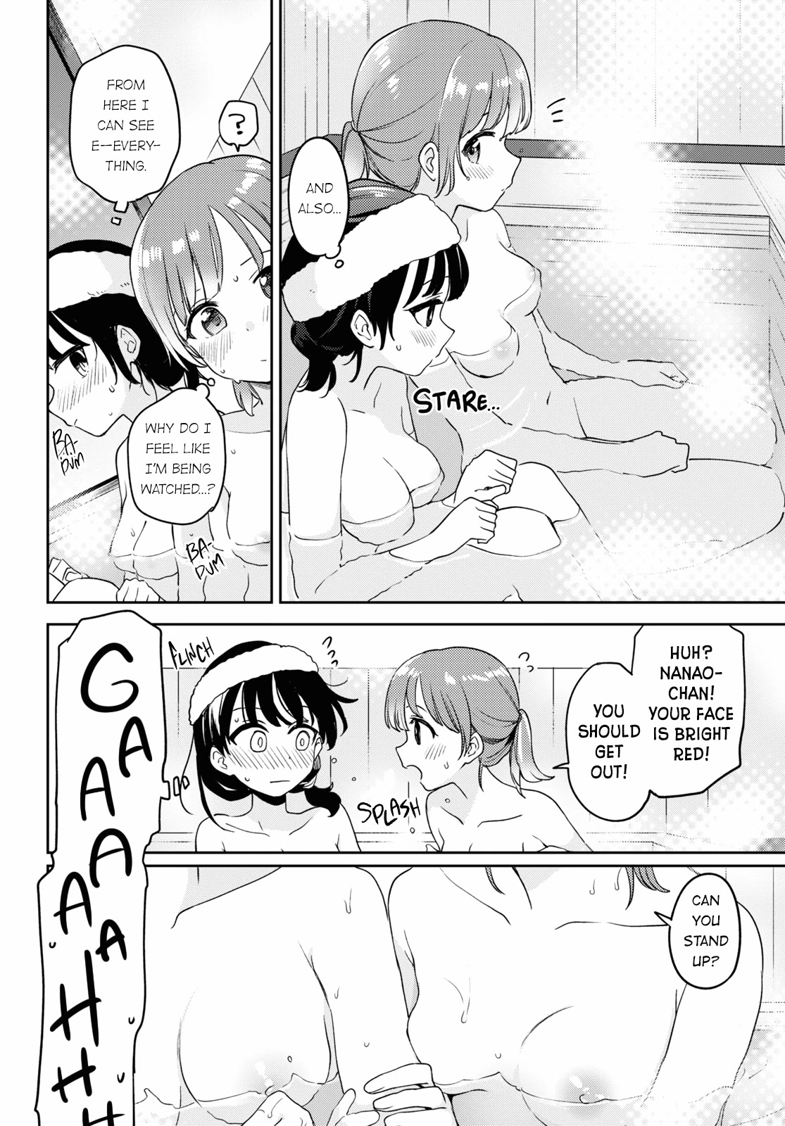 Asumi-chan Is Interested in Lesbian Brothels! Chapter 11 - Page 23