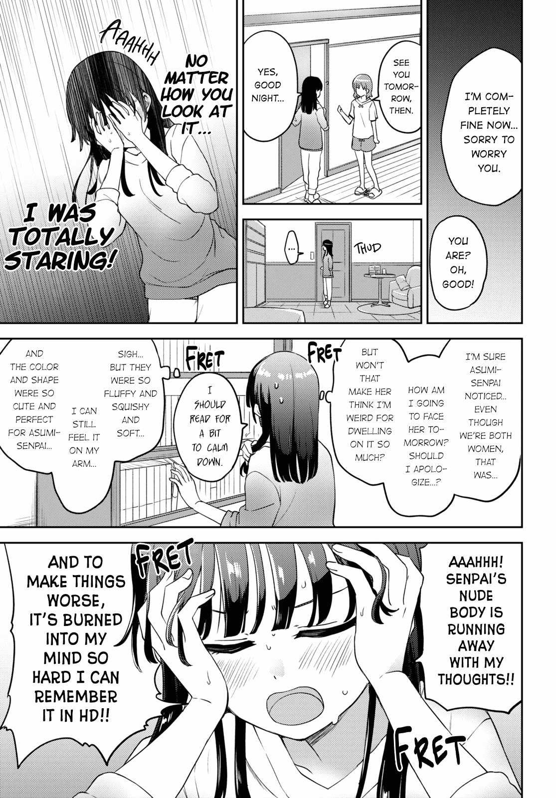 Asumi-chan Is Interested in Lesbian Brothels! Chapter 11 - Page 24