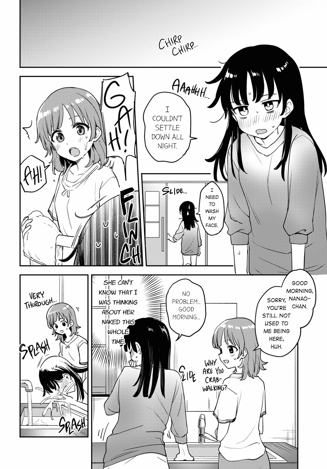 Asumi-chan Is Interested in Lesbian Brothels! Chapter 11 - Page 25