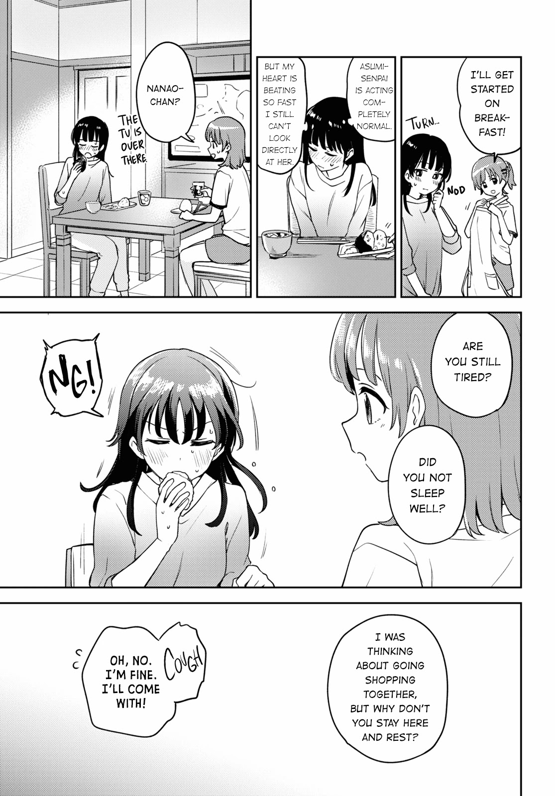 Asumi-chan Is Interested in Lesbian Brothels! Chapter 11 - Page 26