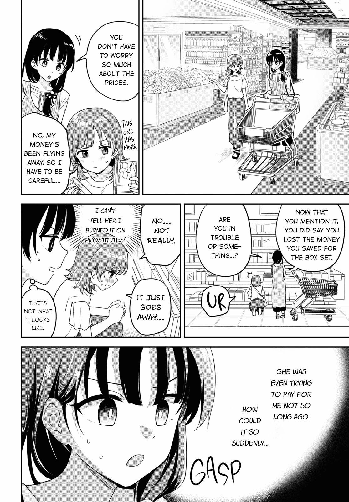 Asumi-chan Is Interested in Lesbian Brothels! Chapter 11 - Page 27