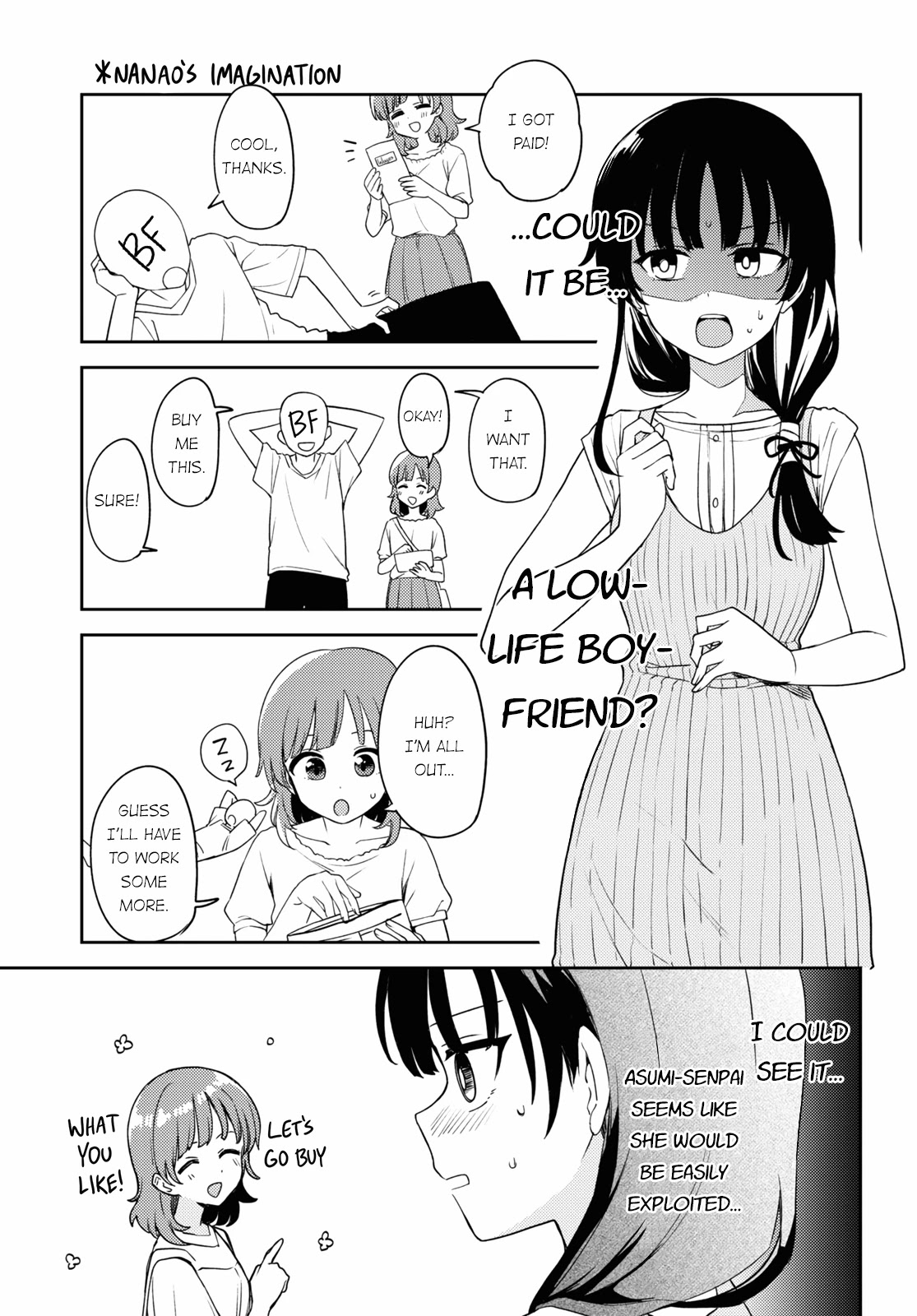 Asumi-chan Is Interested in Lesbian Brothels! Chapter 11 - Page 28