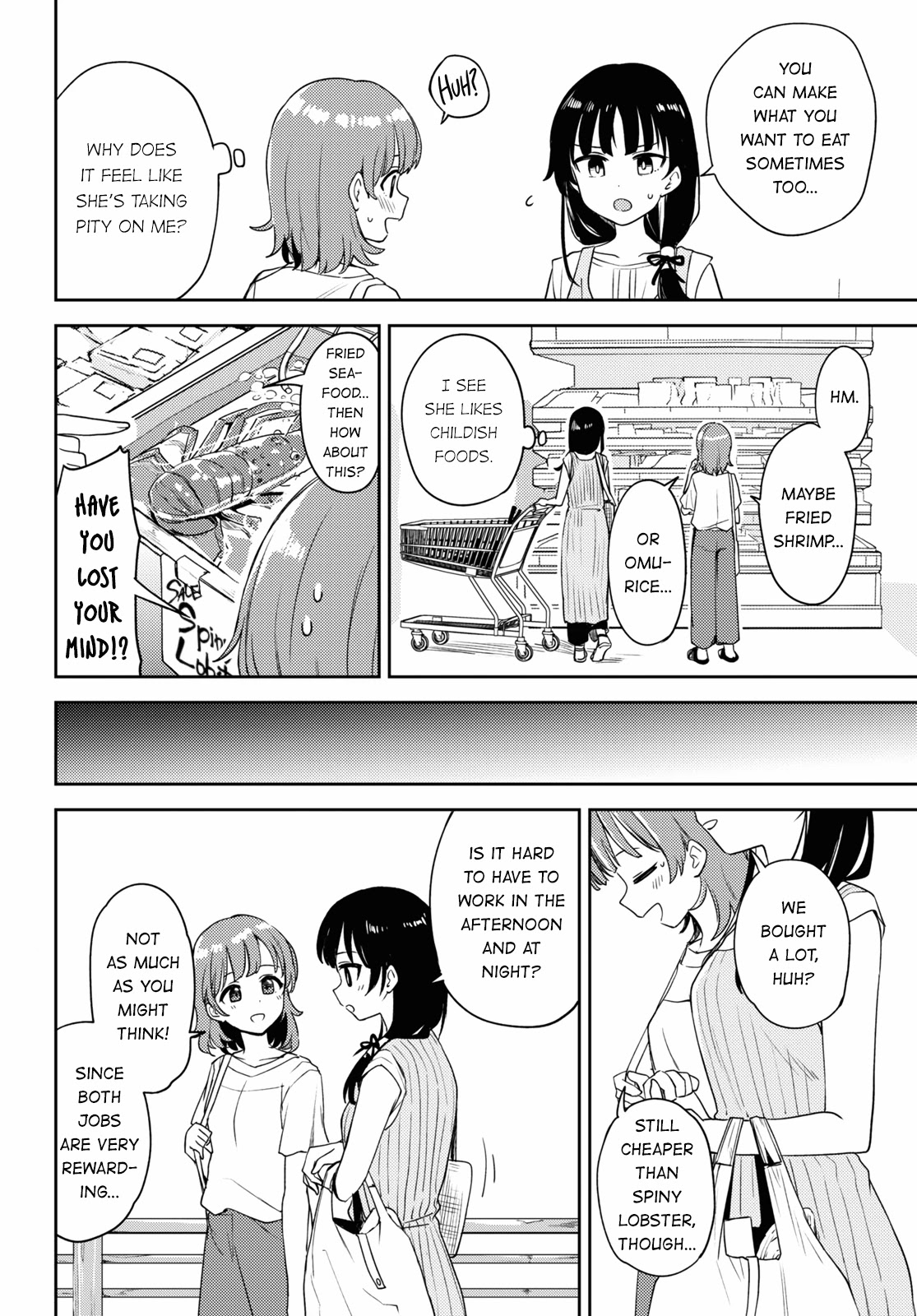 Asumi-chan Is Interested in Lesbian Brothels! Chapter 11 - Page 29