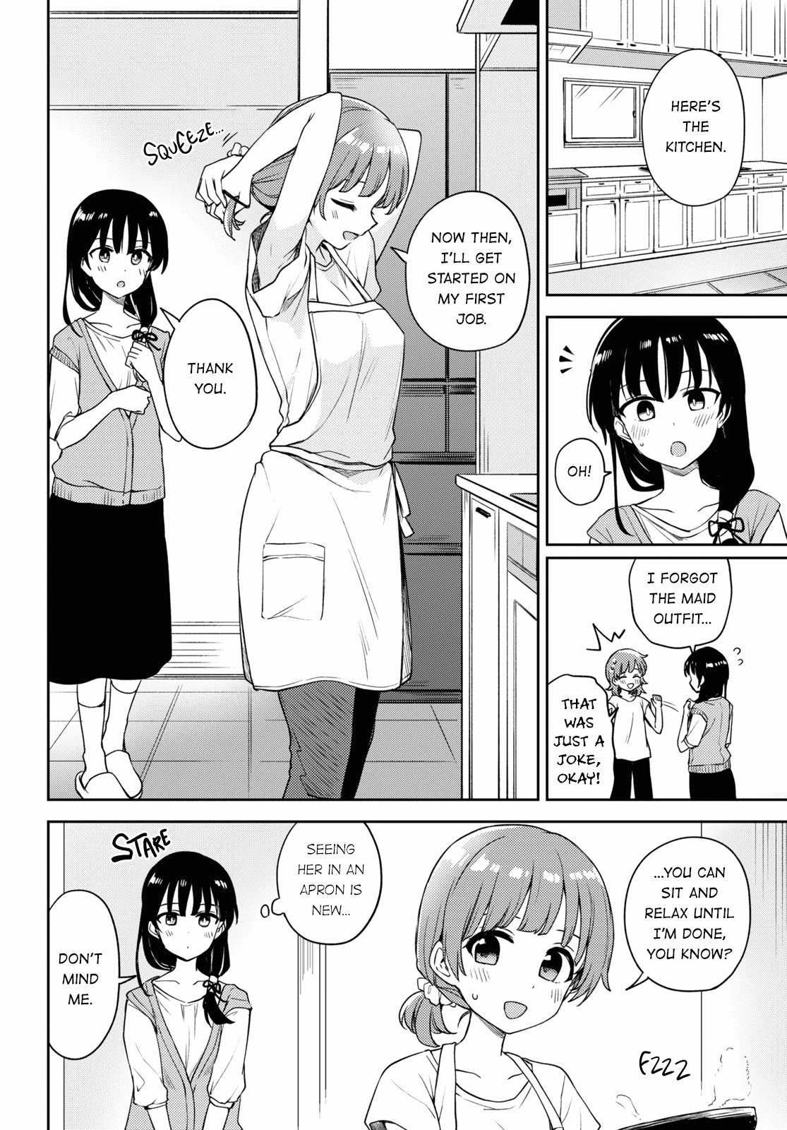 Asumi-chan Is Interested in Lesbian Brothels! Chapter 11 - Page 3
