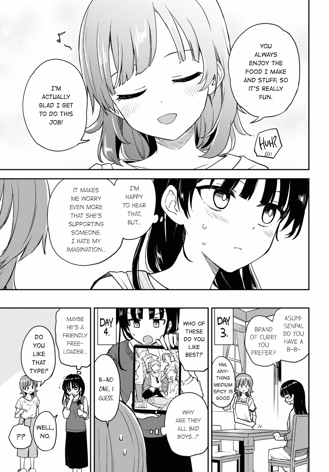 Asumi-chan Is Interested in Lesbian Brothels! Chapter 11 - Page 30