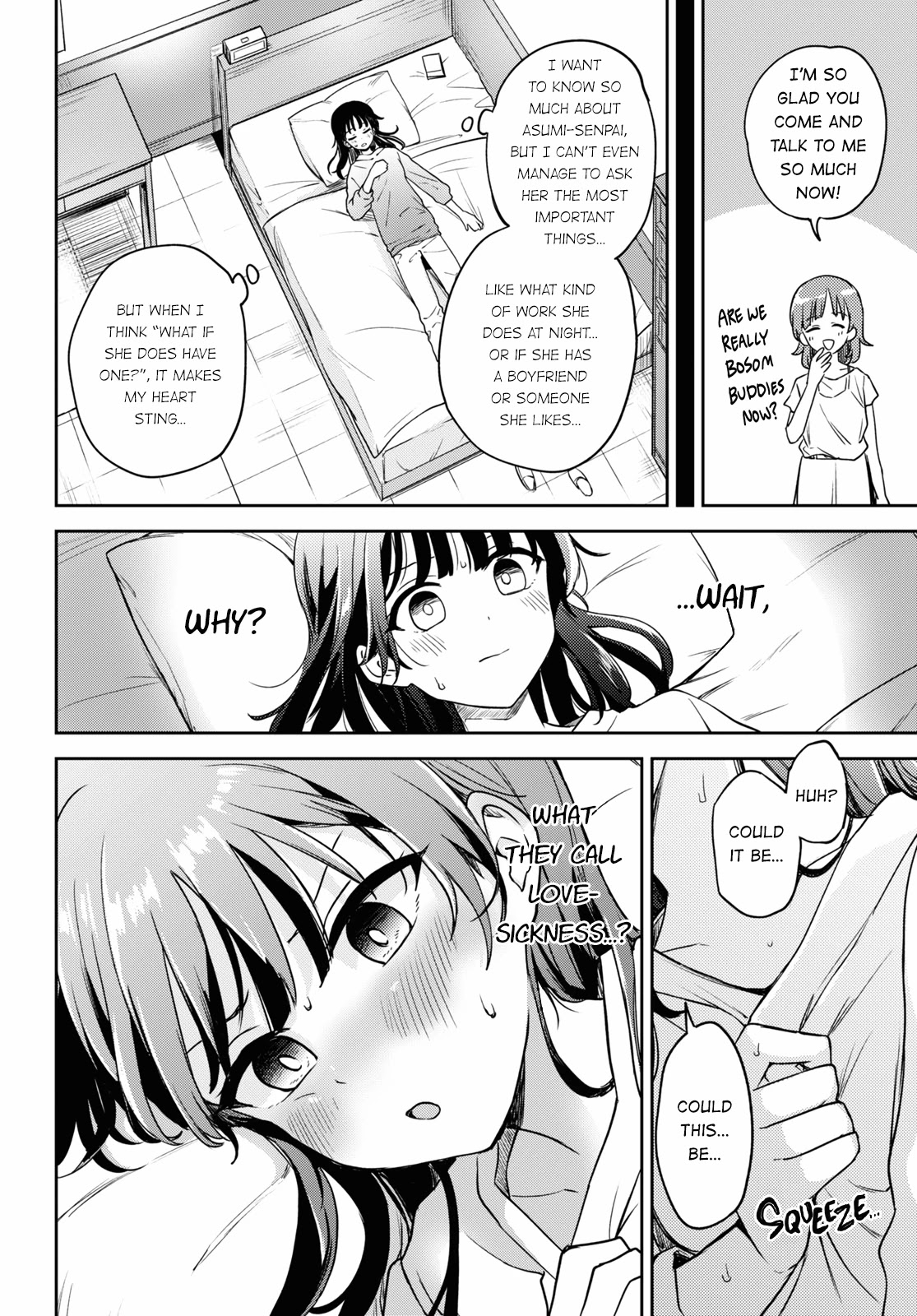 Asumi-chan Is Interested in Lesbian Brothels! Chapter 11 - Page 31
