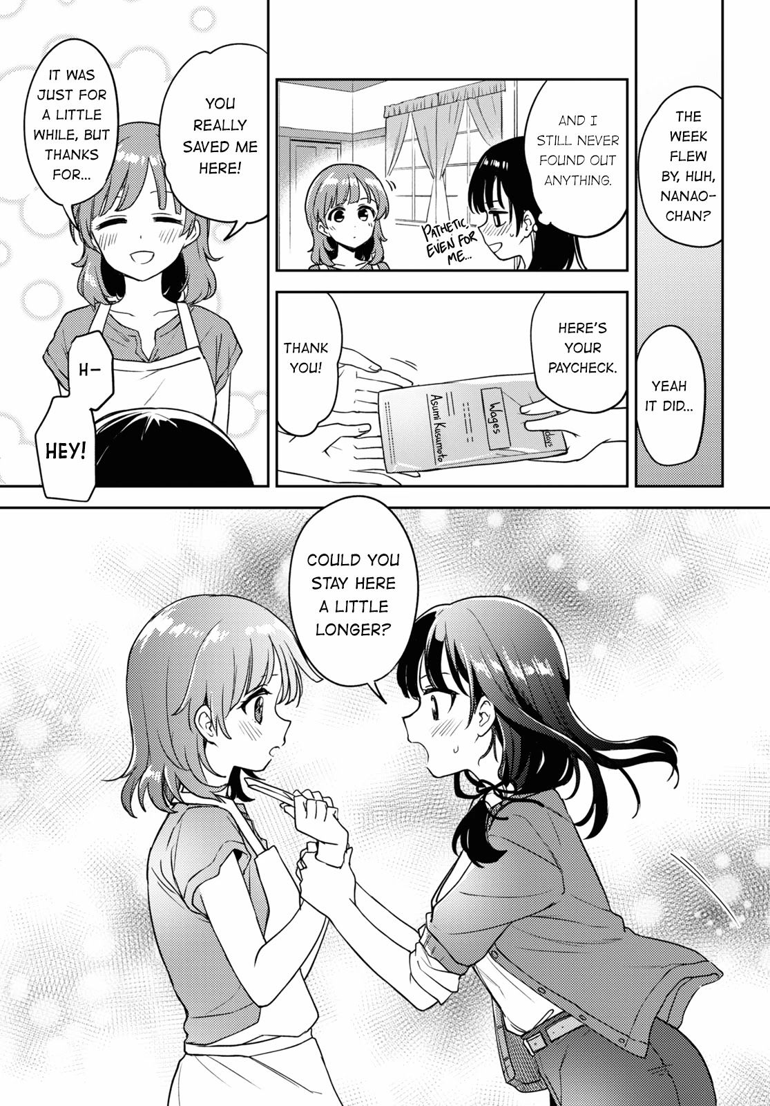 Asumi-chan Is Interested in Lesbian Brothels! Chapter 11 - Page 32