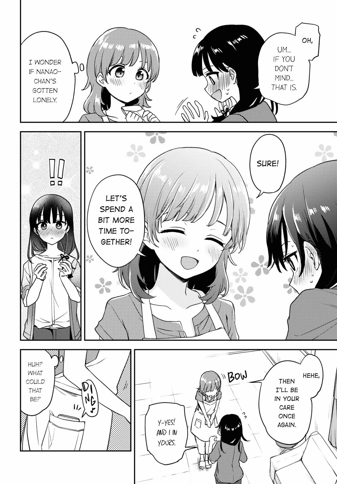 Asumi-chan Is Interested in Lesbian Brothels! Chapter 11 - Page 33