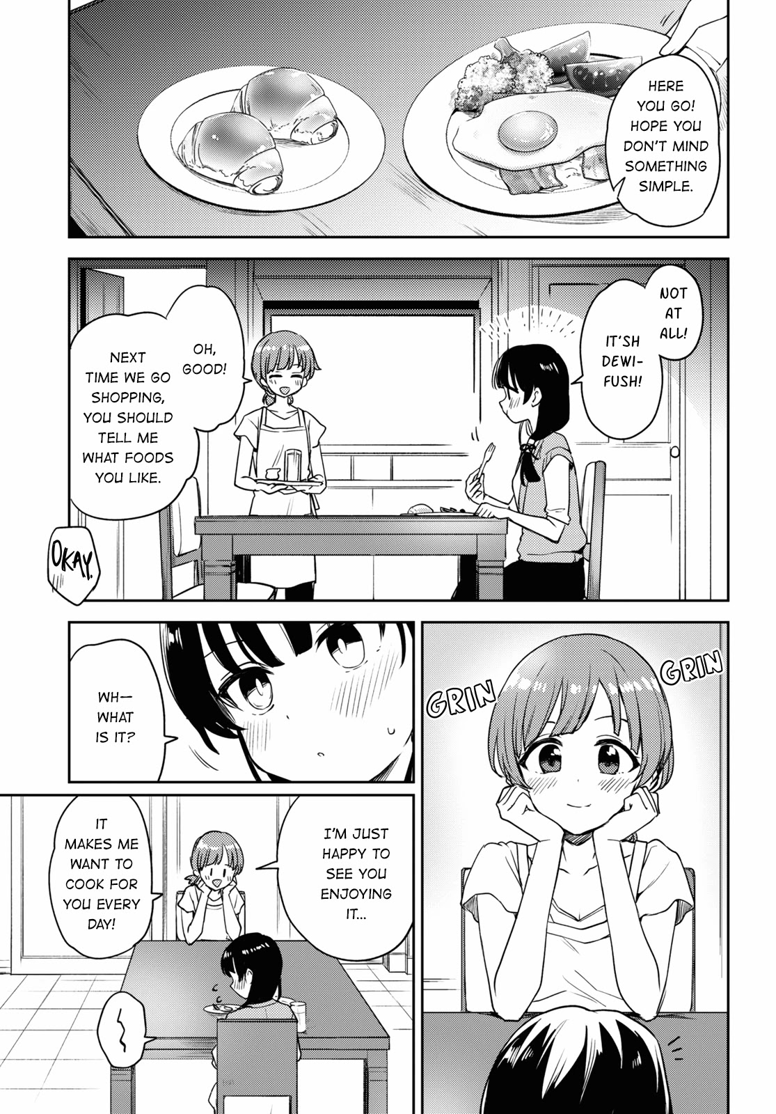 Asumi-chan Is Interested in Lesbian Brothels! Chapter 11 - Page 4