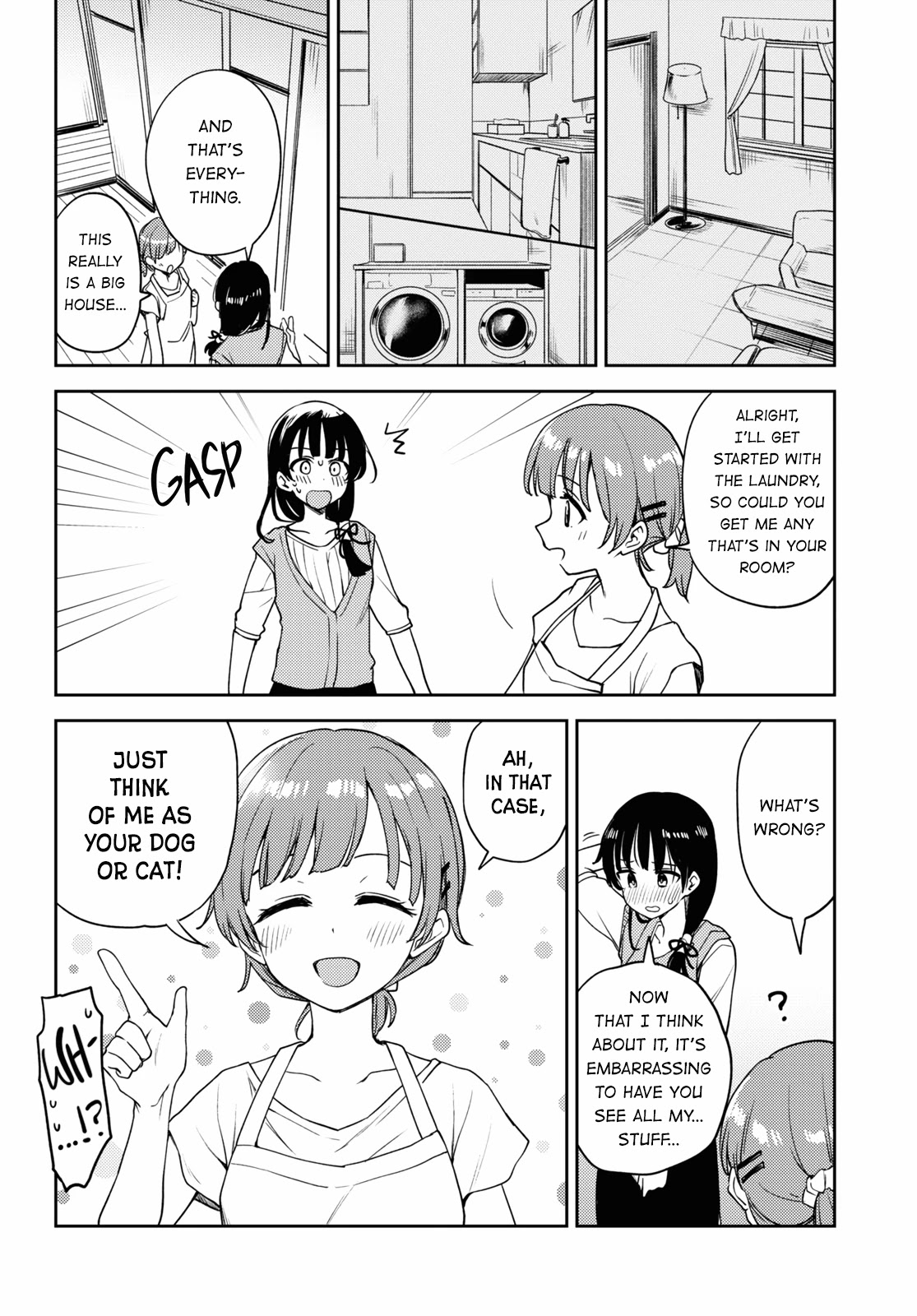 Asumi-chan Is Interested in Lesbian Brothels! Chapter 11 - Page 5
