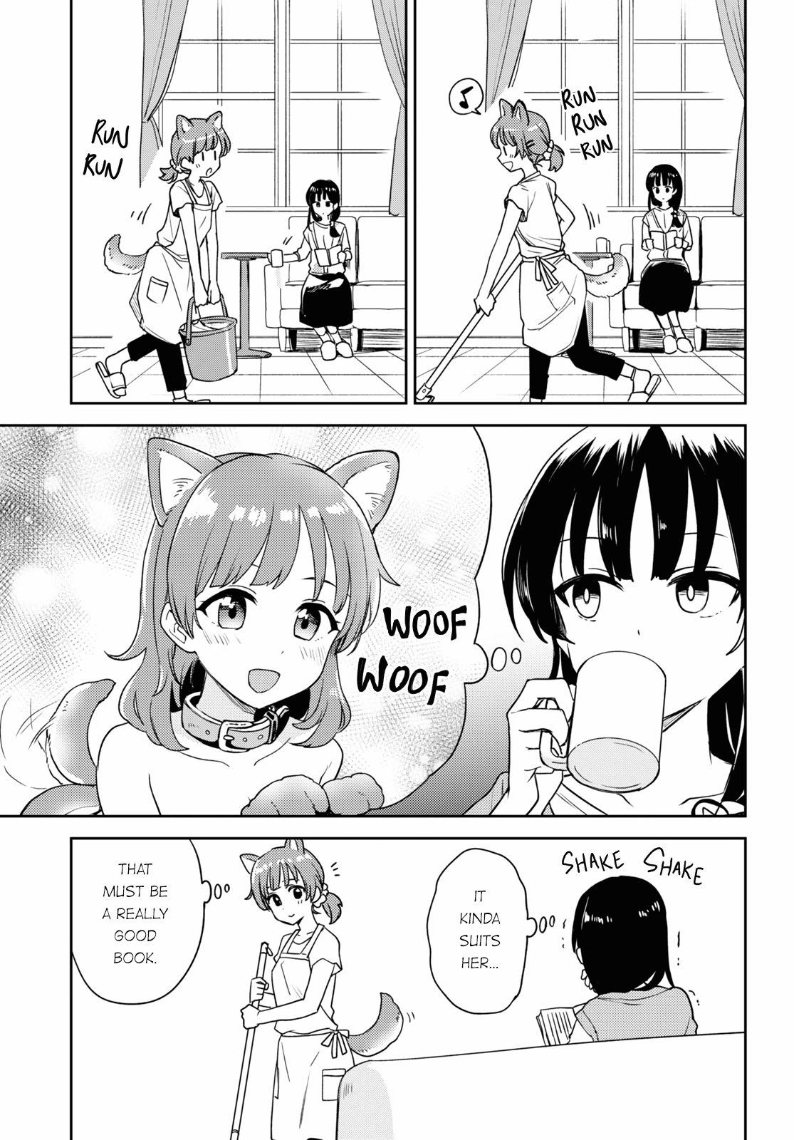 Asumi-chan Is Interested in Lesbian Brothels! Chapter 11 - Page 6