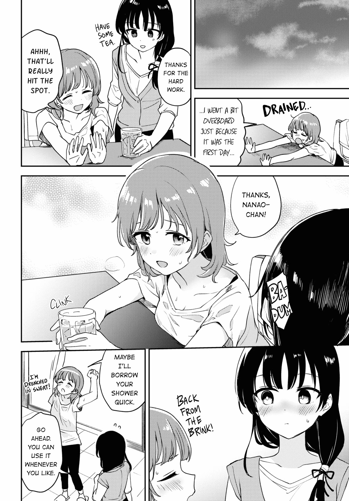Asumi-chan Is Interested in Lesbian Brothels! Chapter 11 - Page 7