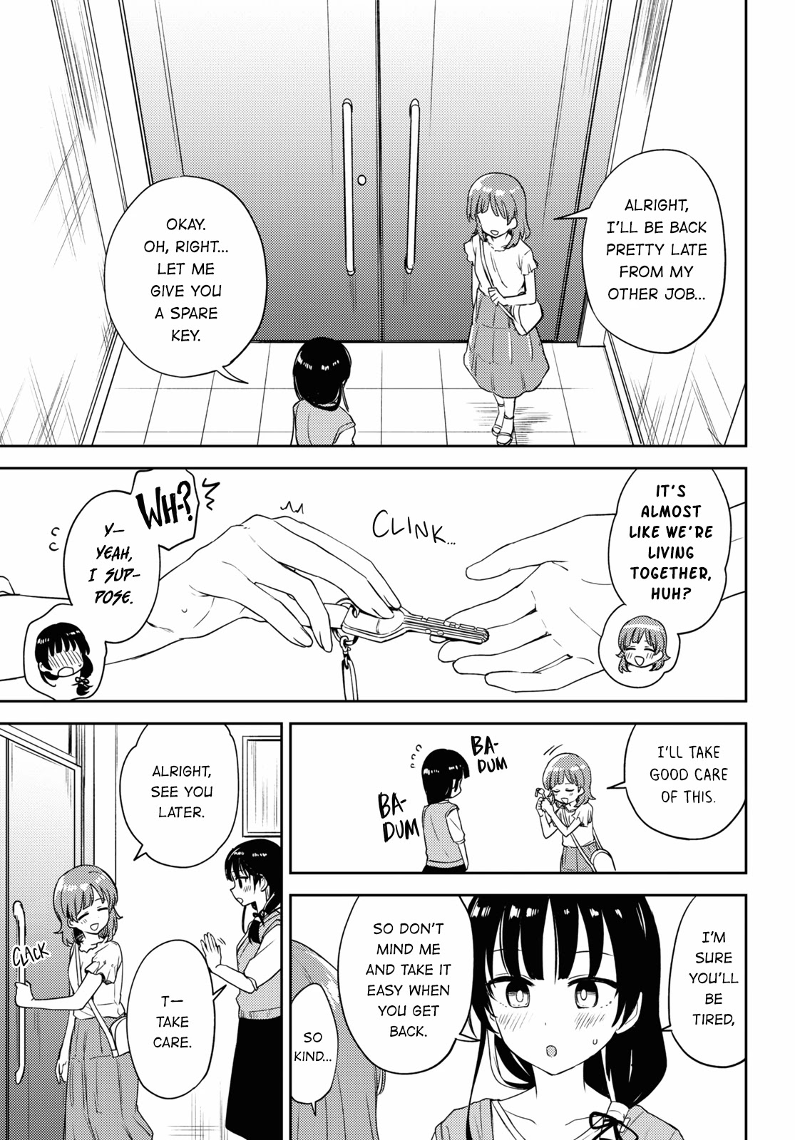 Asumi-chan Is Interested in Lesbian Brothels! Chapter 11 - Page 8