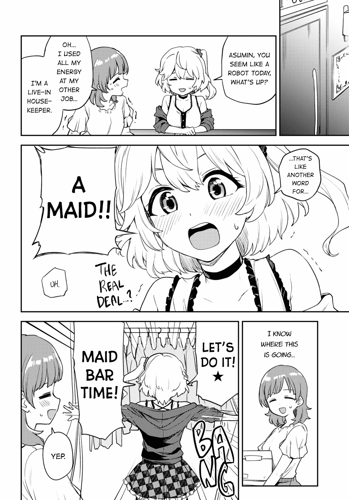Asumi-chan Is Interested in Lesbian Brothels! Chapter 11 - Page 9