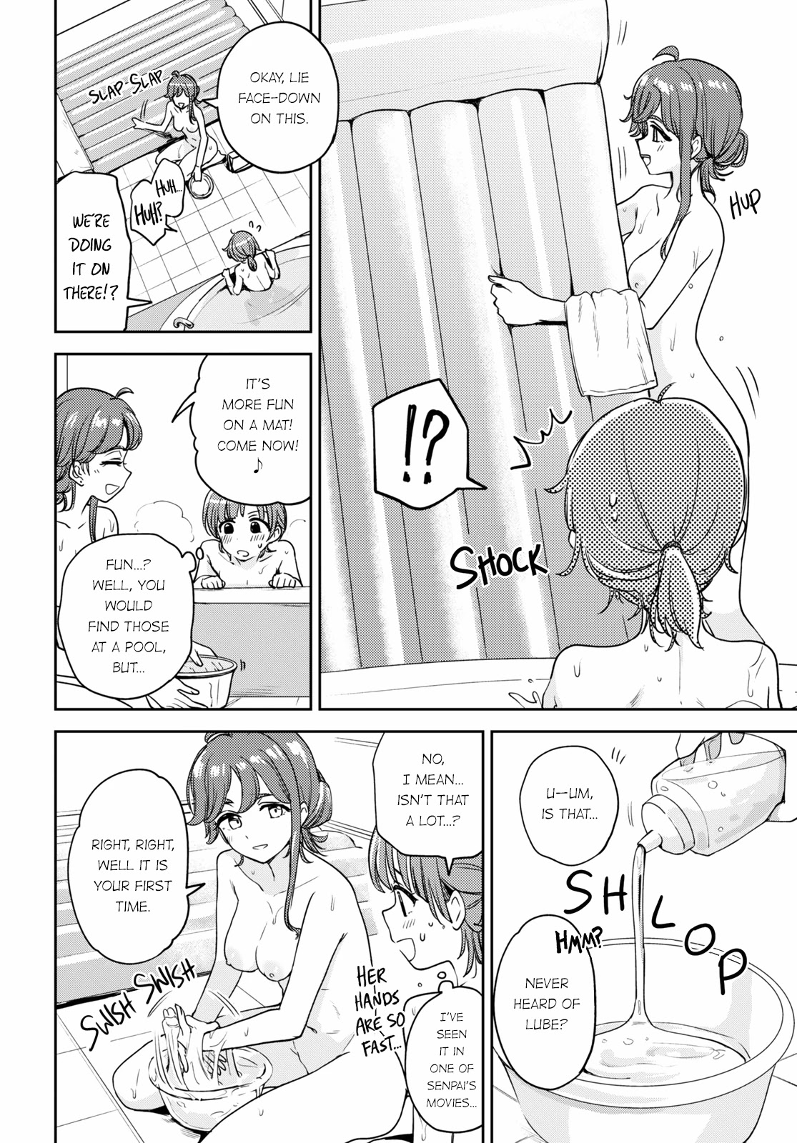 Asumi-chan Is Interested in Lesbian Brothels! Chapter 12 - Page 11