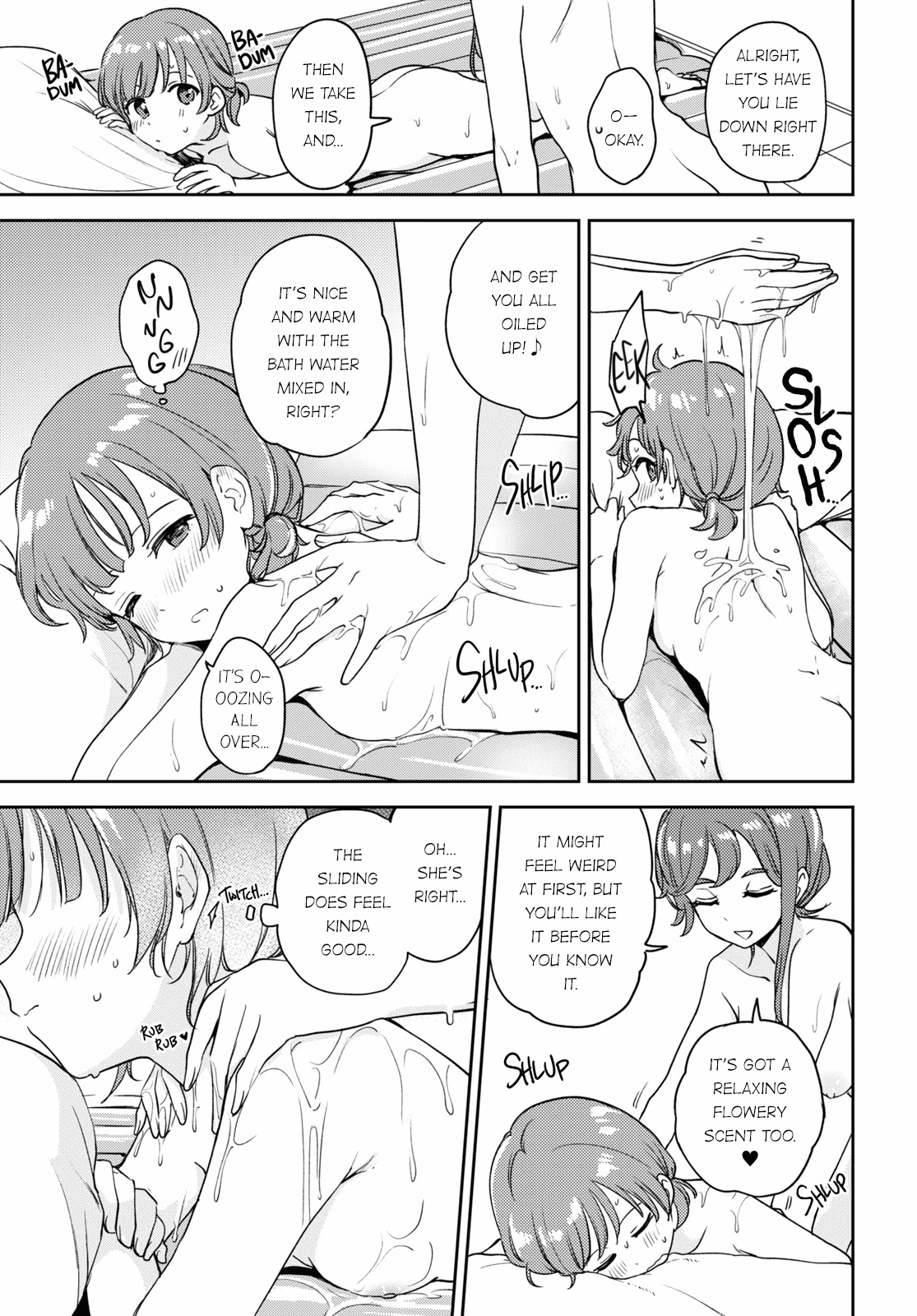 Asumi-chan Is Interested in Lesbian Brothels! Chapter 12 - Page 12