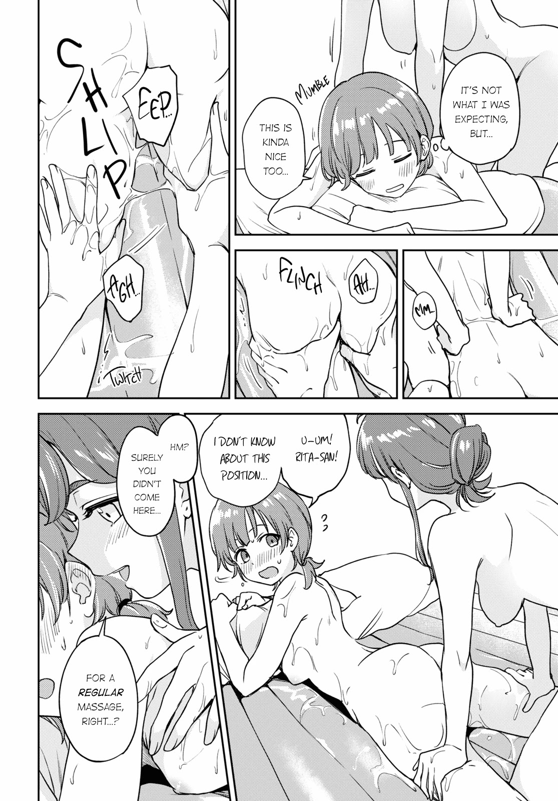 Asumi-chan Is Interested in Lesbian Brothels! Chapter 12 - Page 13