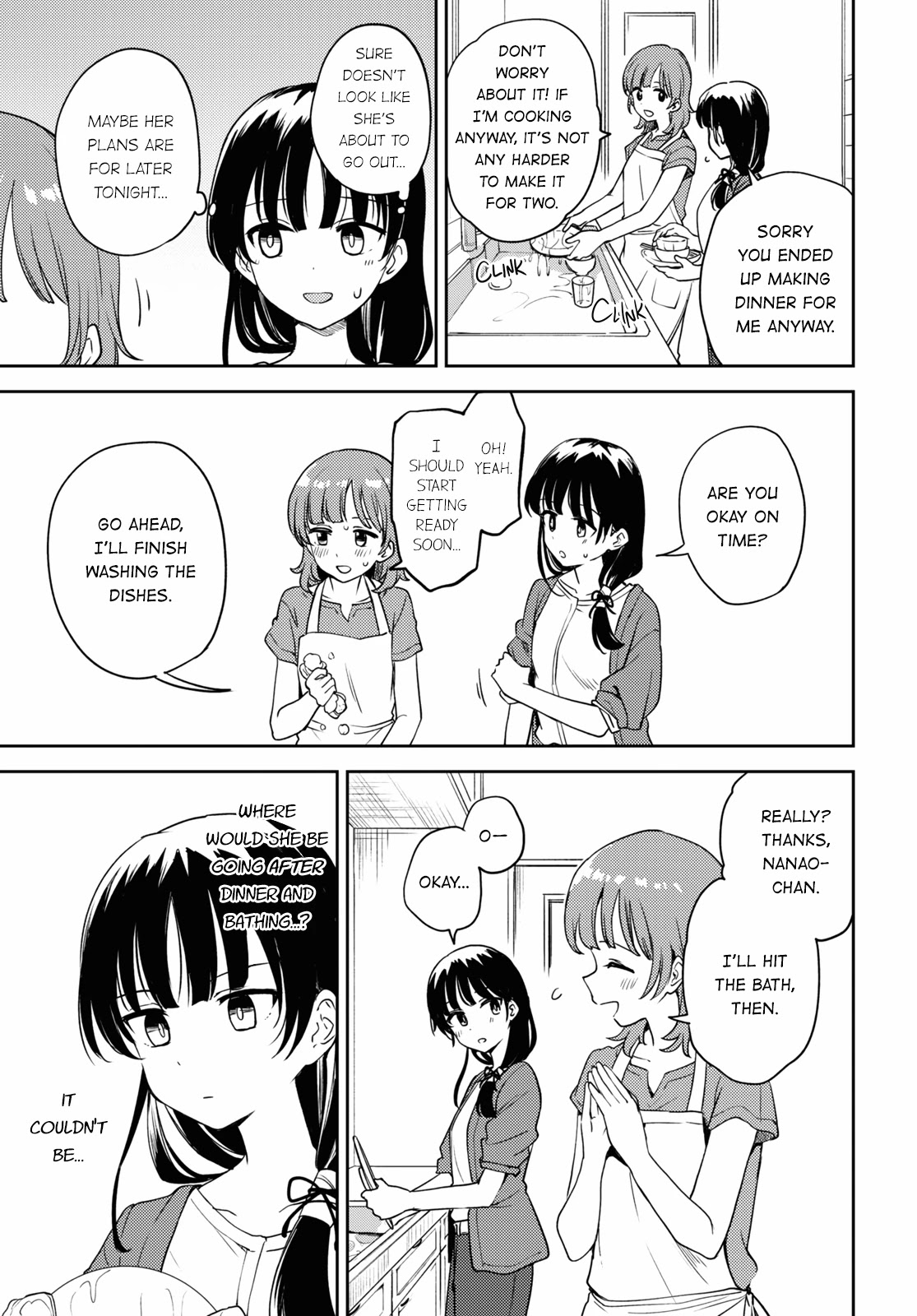 Asumi-chan Is Interested in Lesbian Brothels! Chapter 12 - Page 2