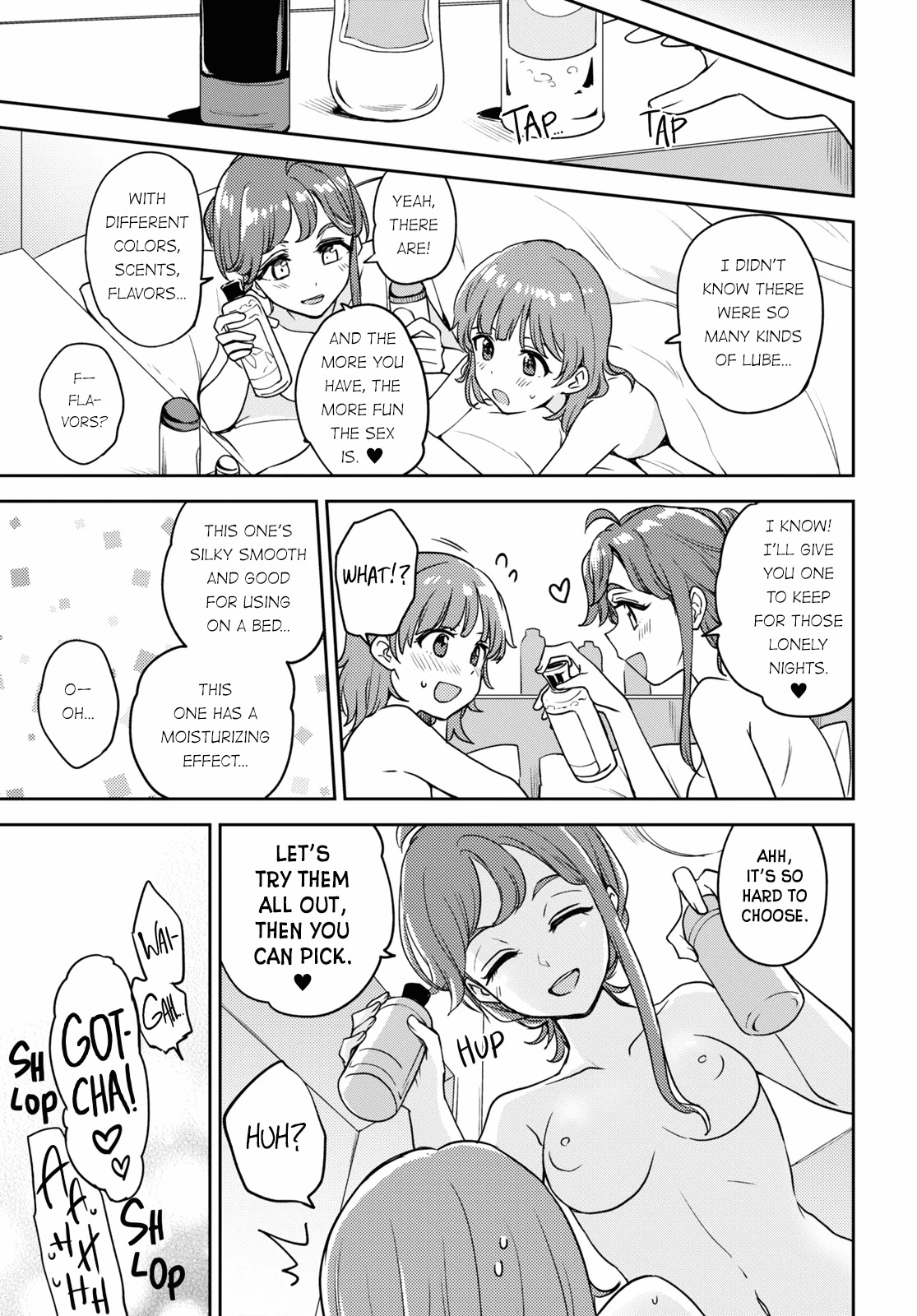 Asumi-chan Is Interested in Lesbian Brothels! Chapter 12 - Page 24