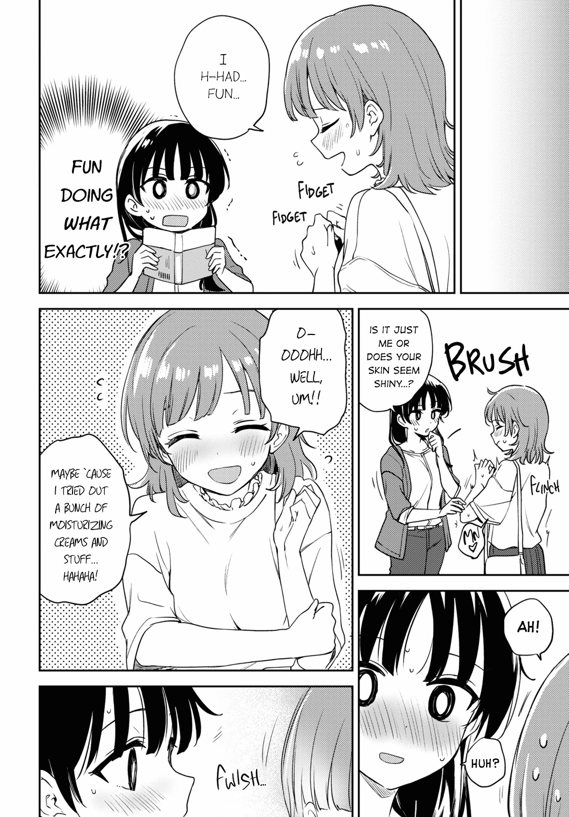 Asumi-chan Is Interested in Lesbian Brothels! Chapter 12 - Page 25