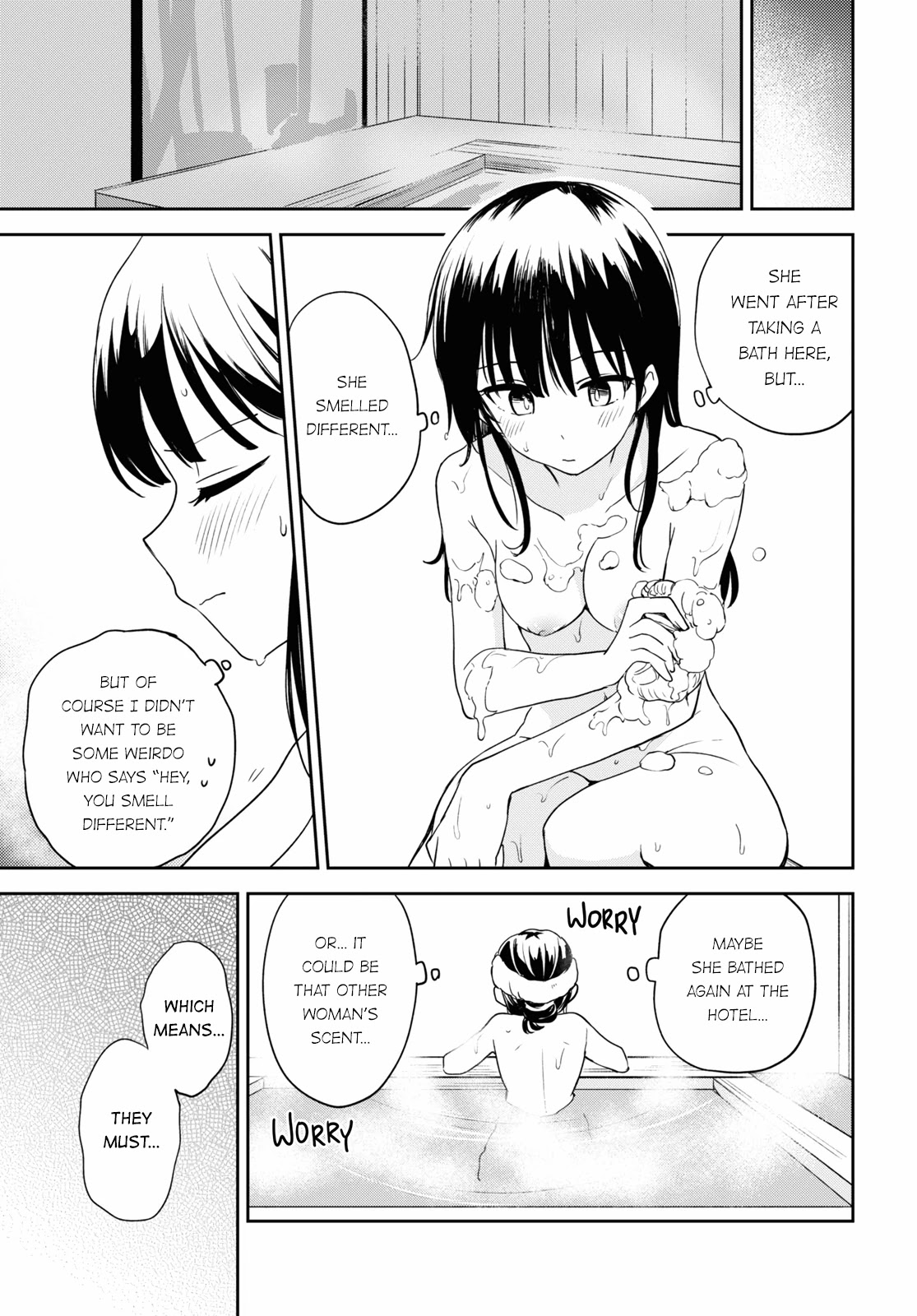 Asumi-chan Is Interested in Lesbian Brothels! Chapter 12 - Page 26