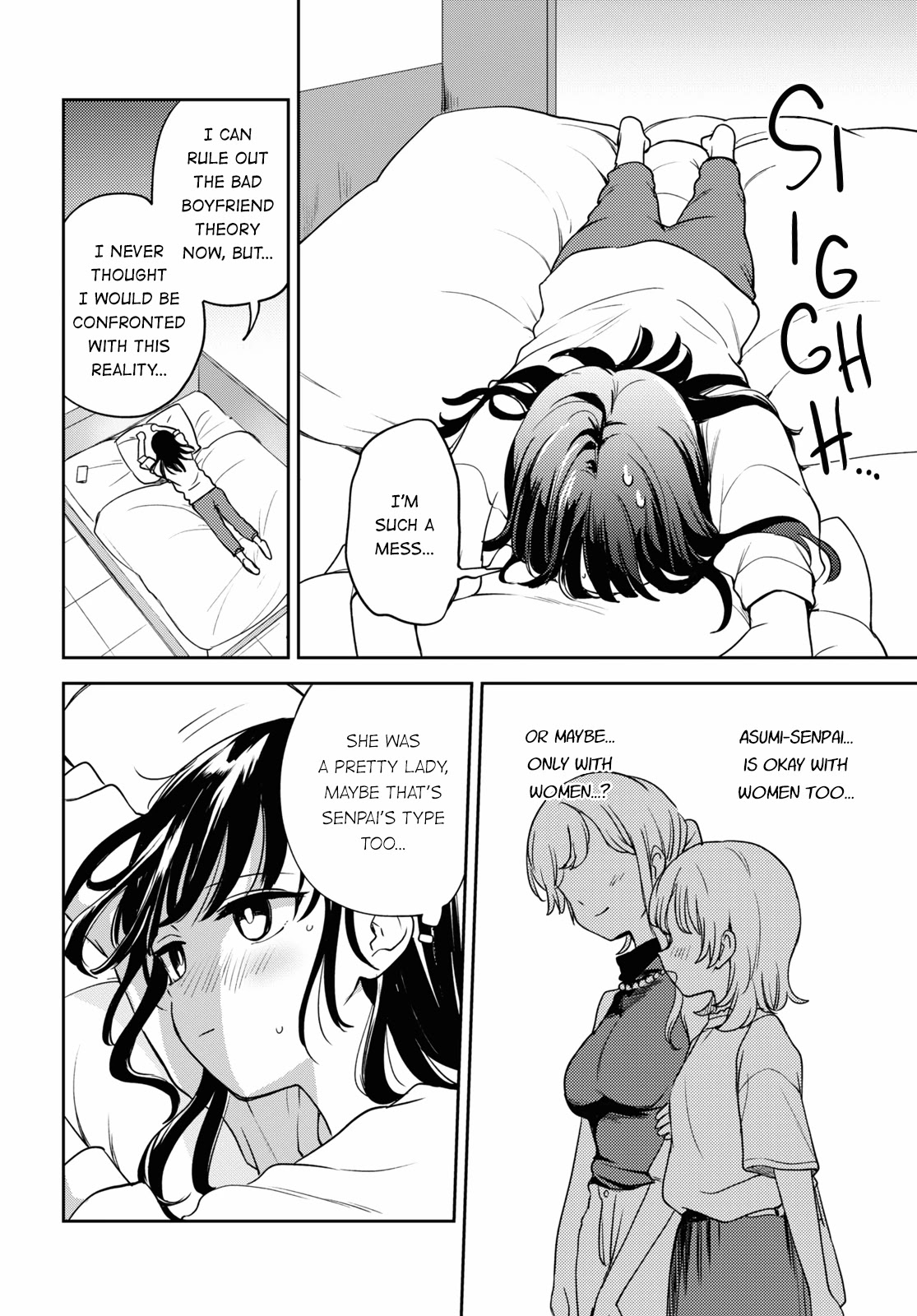 Asumi-chan Is Interested in Lesbian Brothels! Chapter 12 - Page 27