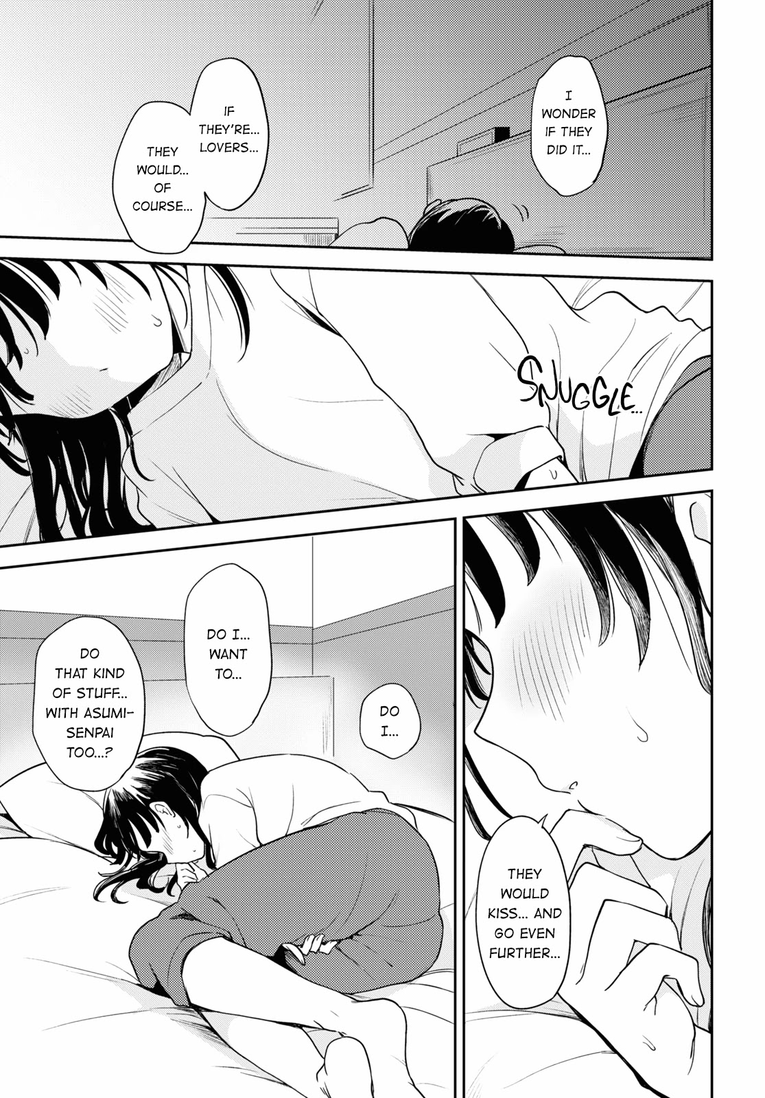 Asumi-chan Is Interested in Lesbian Brothels! Chapter 12 - Page 28