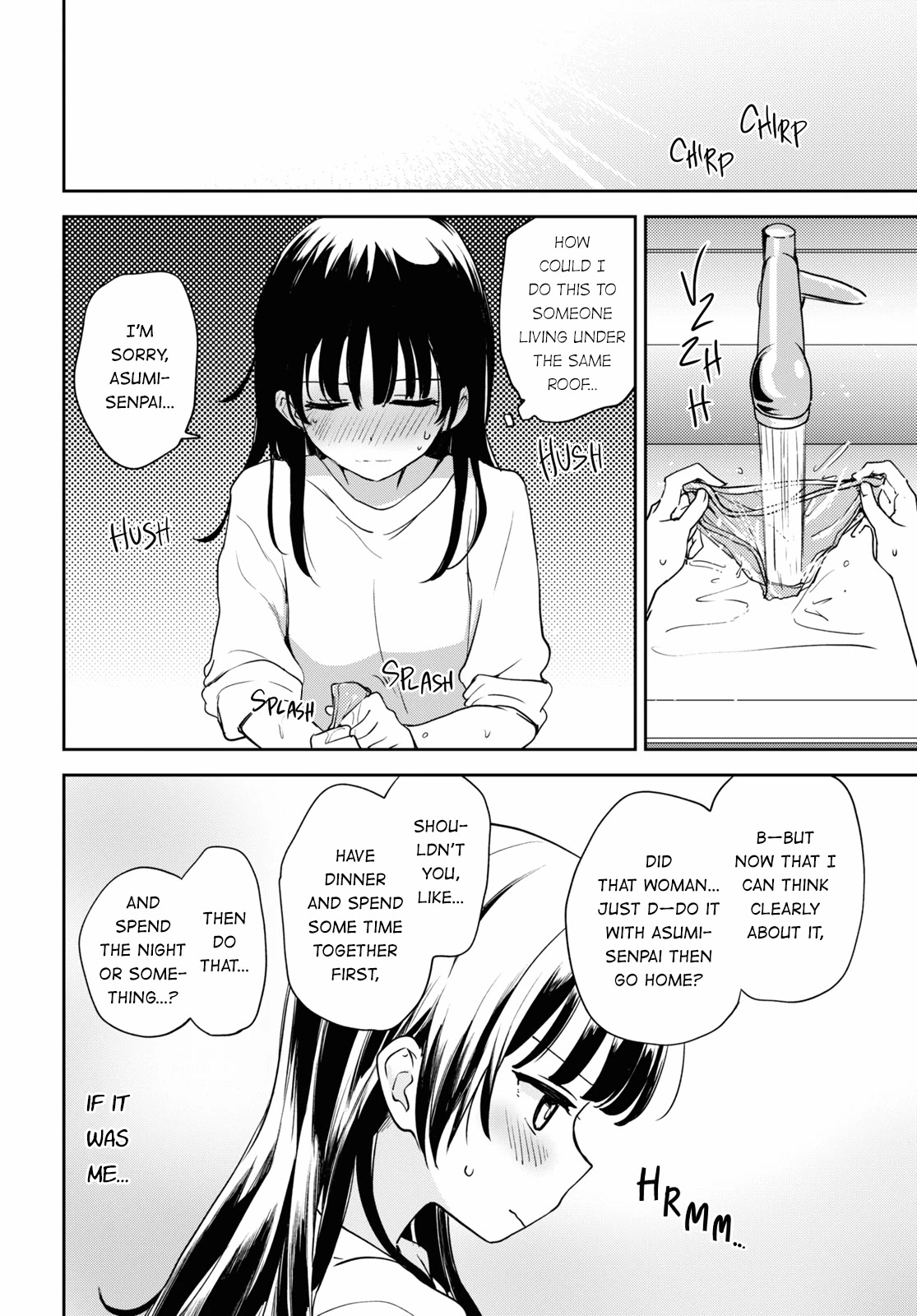 Asumi-chan Is Interested in Lesbian Brothels! Chapter 12 - Page 29