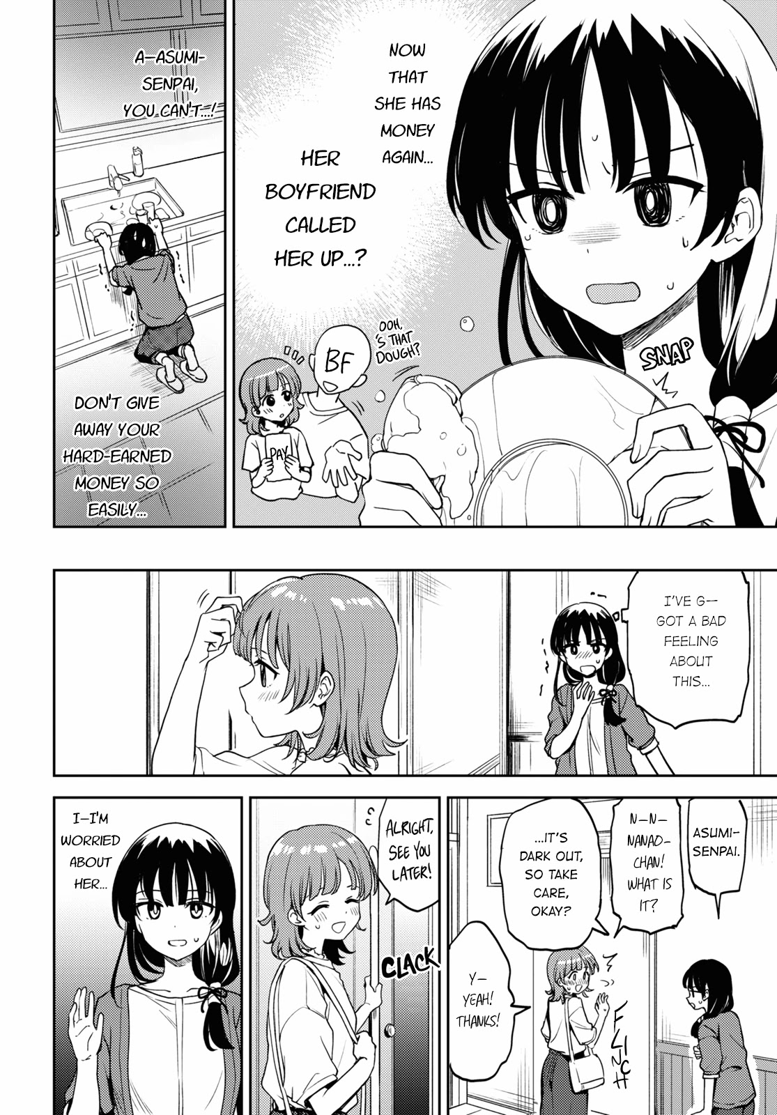Asumi-chan Is Interested in Lesbian Brothels! Chapter 12 - Page 3