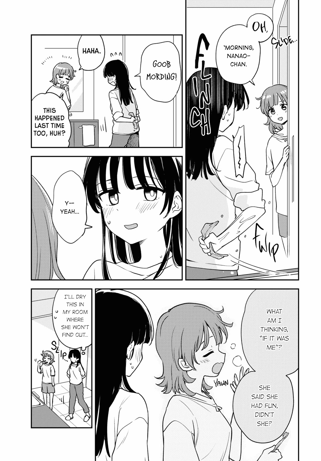 Asumi-chan Is Interested in Lesbian Brothels! Chapter 12 - Page 30