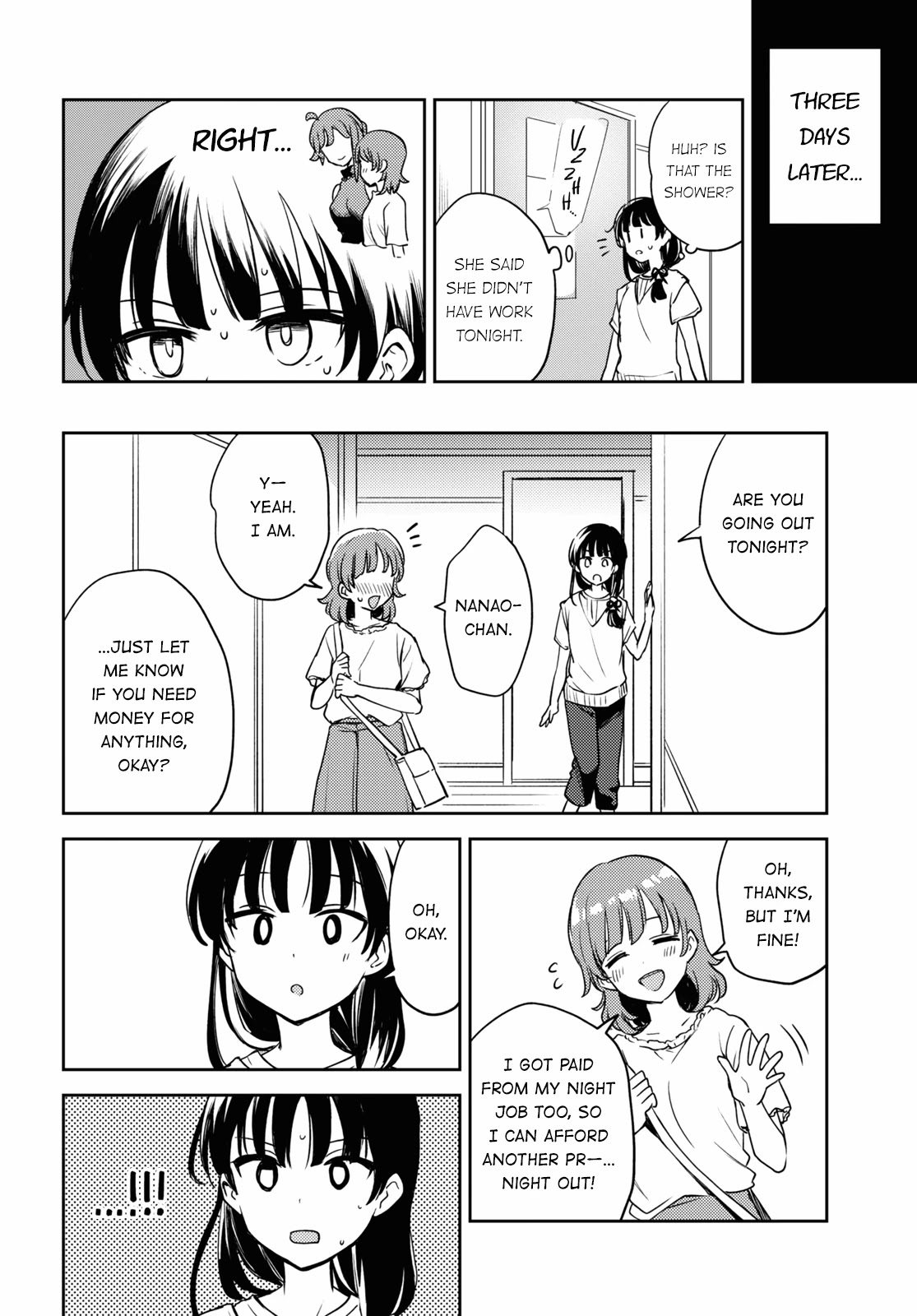 Asumi-chan Is Interested in Lesbian Brothels! Chapter 12 - Page 31