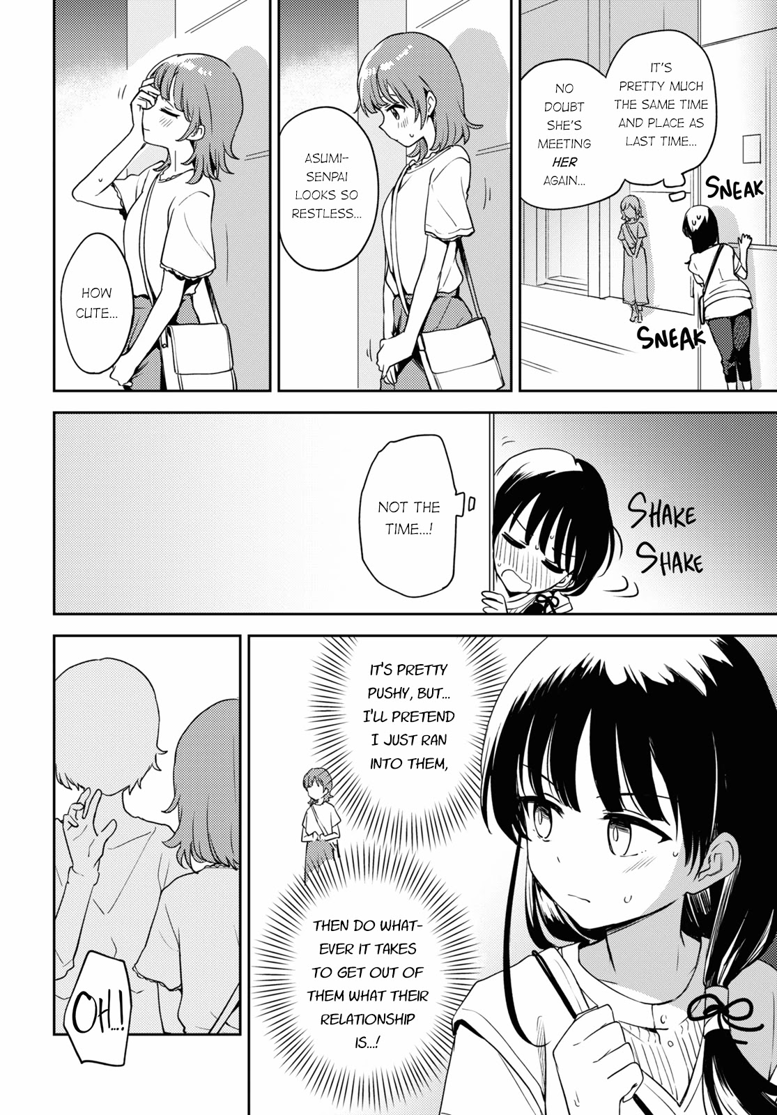 Asumi-chan Is Interested in Lesbian Brothels! Chapter 12 - Page 33