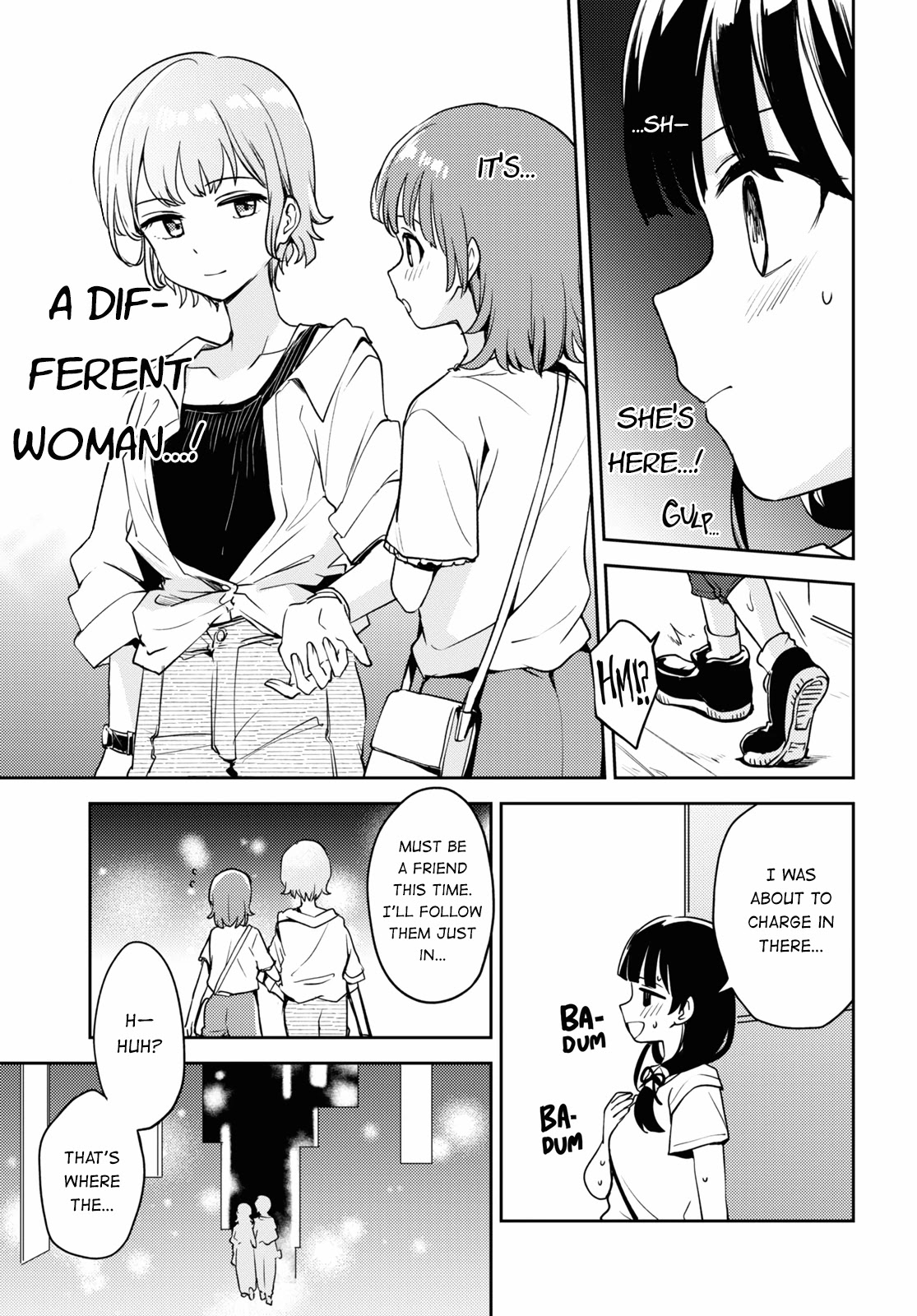 Asumi-chan Is Interested in Lesbian Brothels! Chapter 12 - Page 34