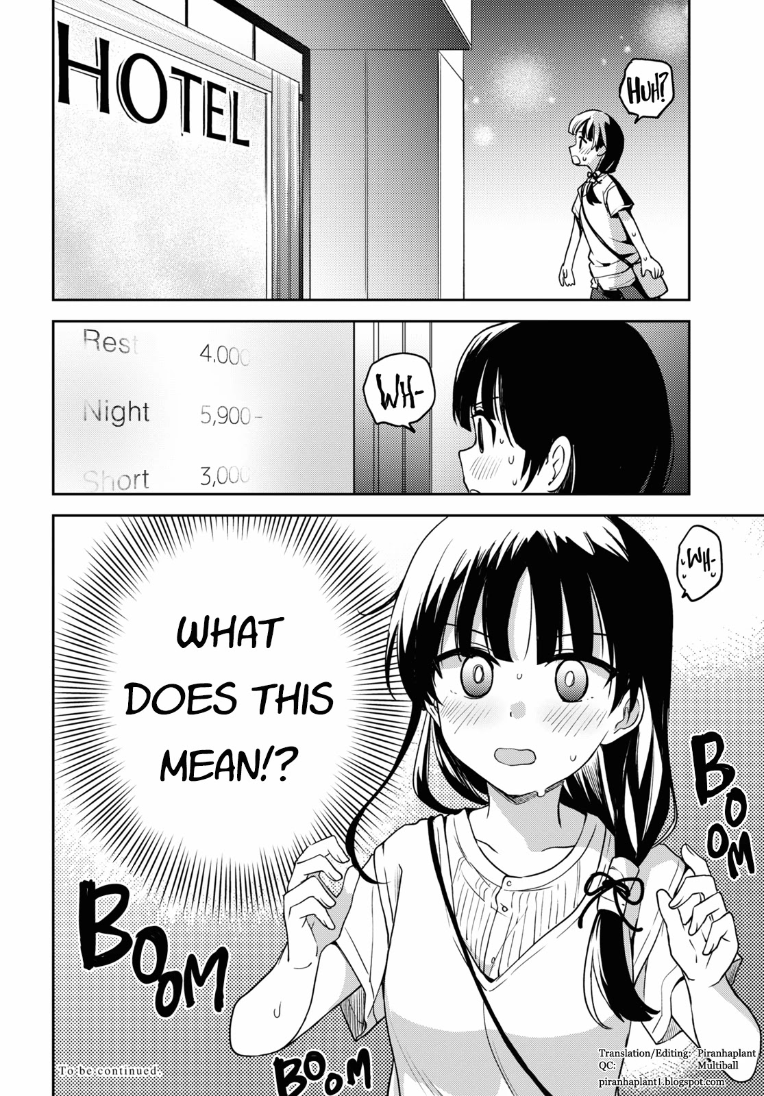 Asumi-chan Is Interested in Lesbian Brothels! Chapter 12 - Page 35