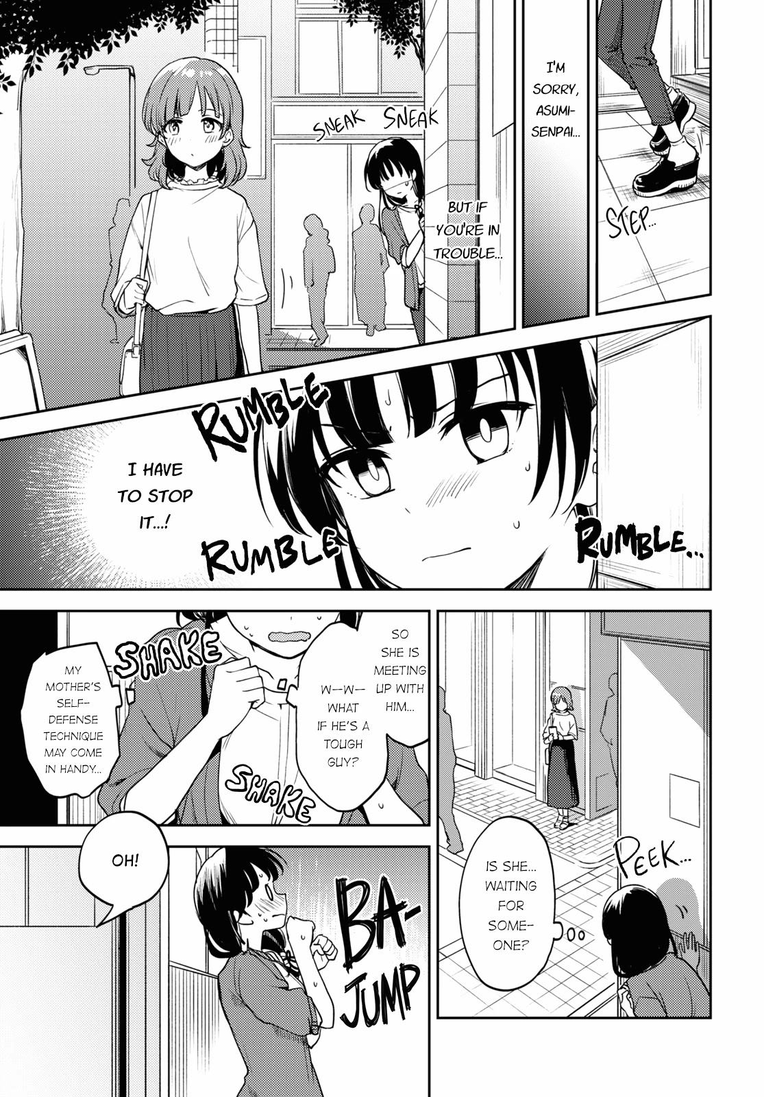 Asumi-chan Is Interested in Lesbian Brothels! Chapter 12 - Page 4