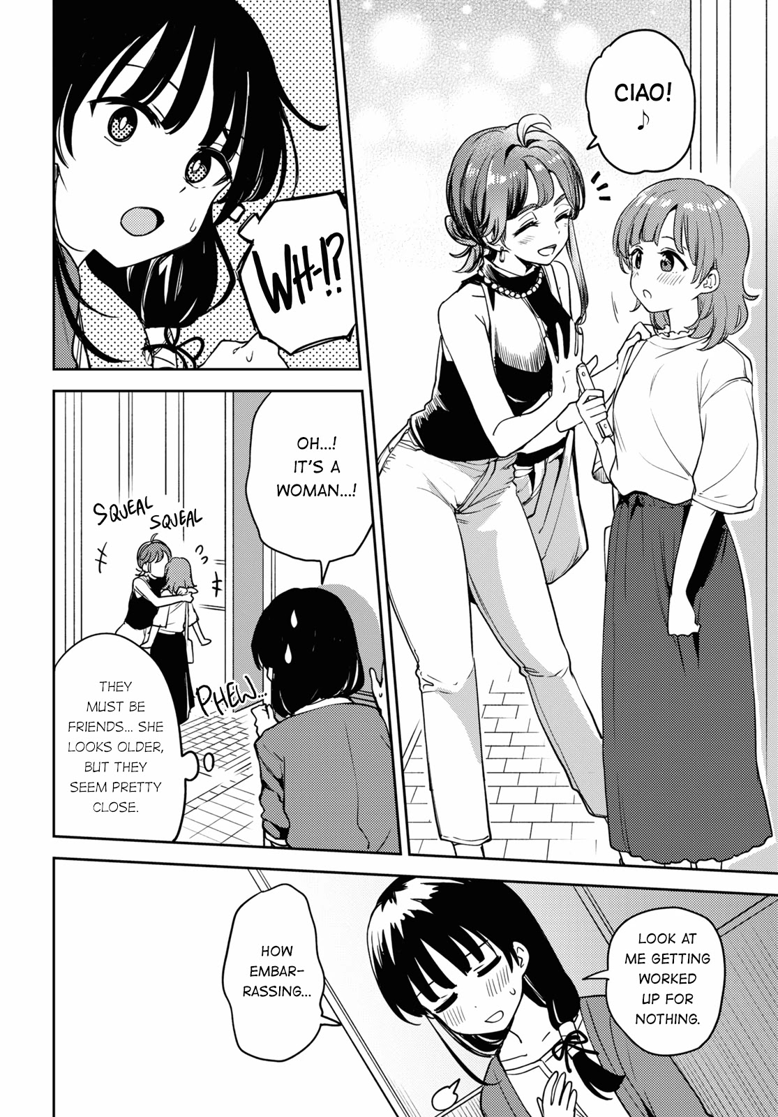 Asumi-chan Is Interested in Lesbian Brothels! Chapter 12 - Page 5