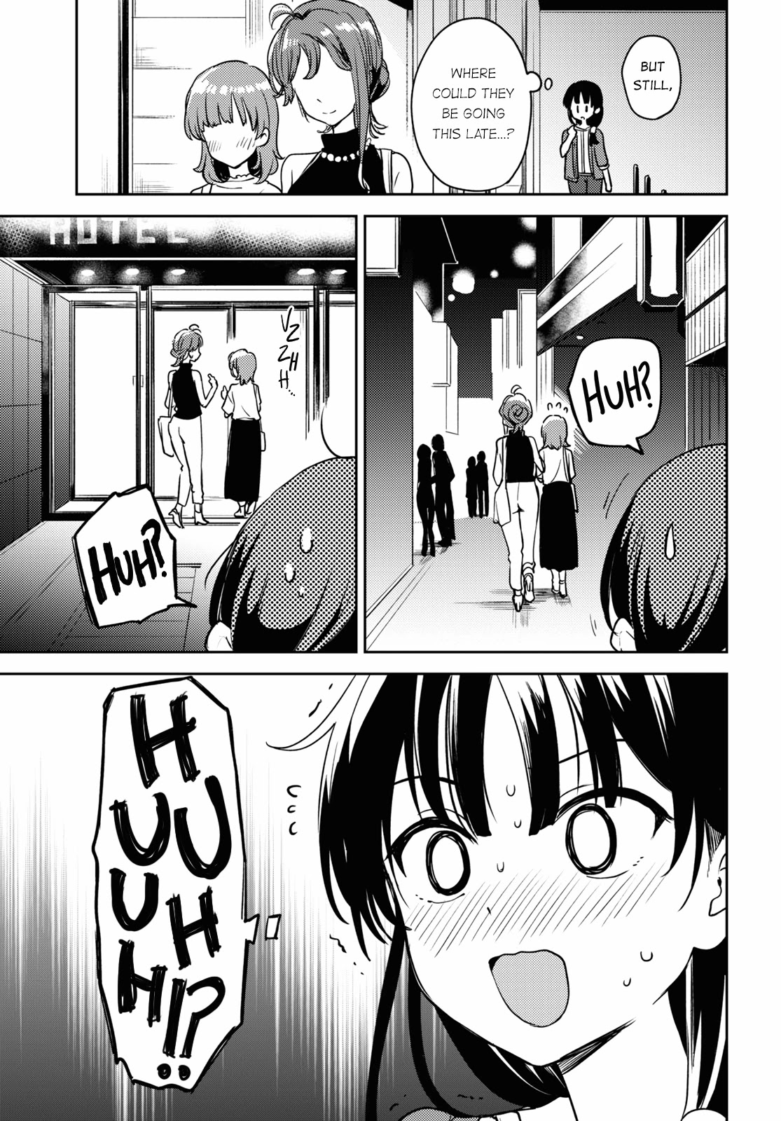 Asumi-chan Is Interested in Lesbian Brothels! Chapter 12 - Page 6