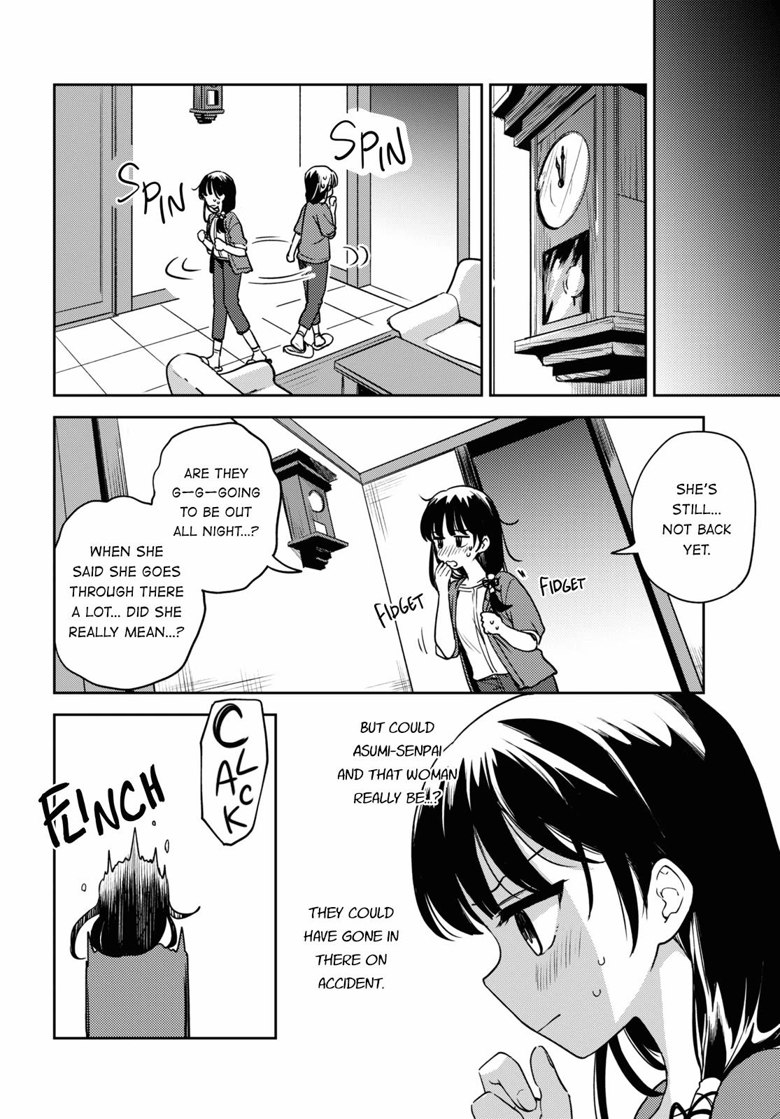 Asumi-chan Is Interested in Lesbian Brothels! Chapter 12 - Page 7
