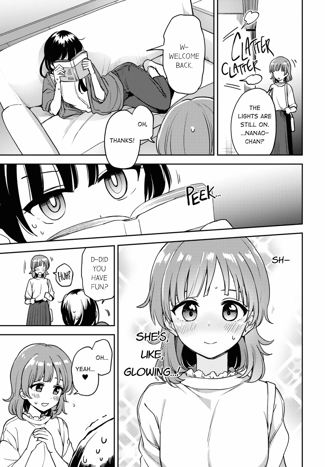 Asumi-chan Is Interested in Lesbian Brothels! Chapter 12 - Page 8
