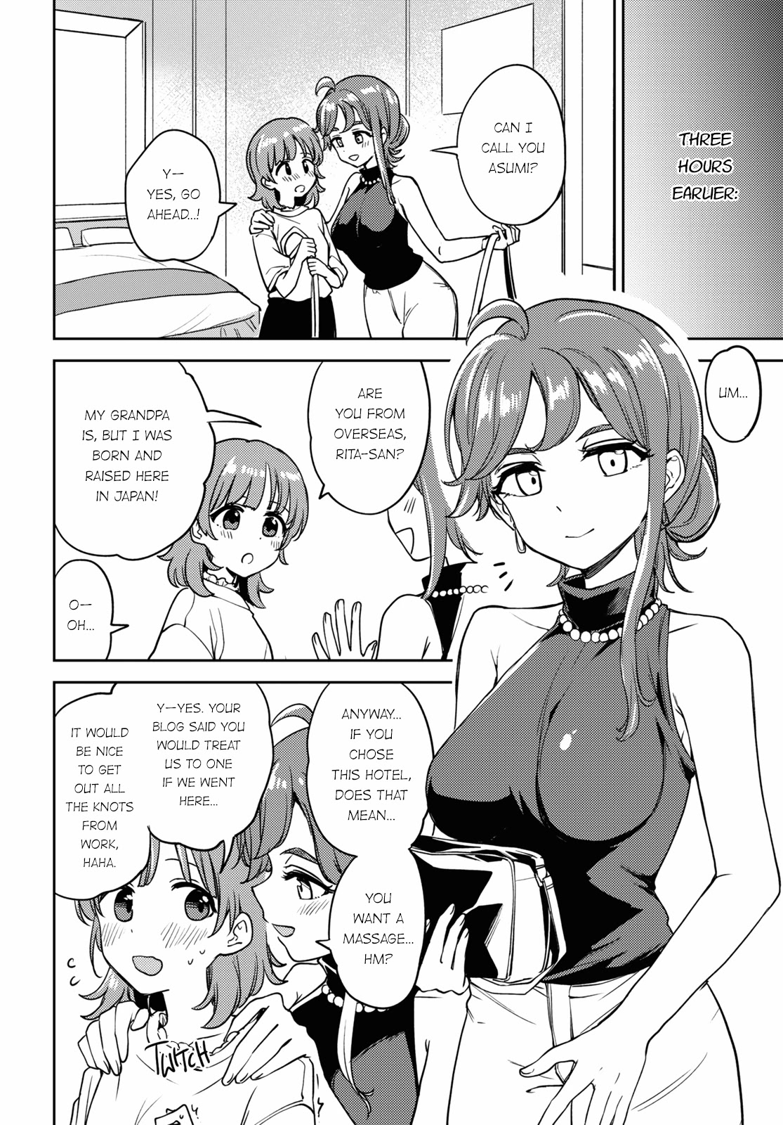 Asumi-chan Is Interested in Lesbian Brothels! Chapter 12 - Page 9